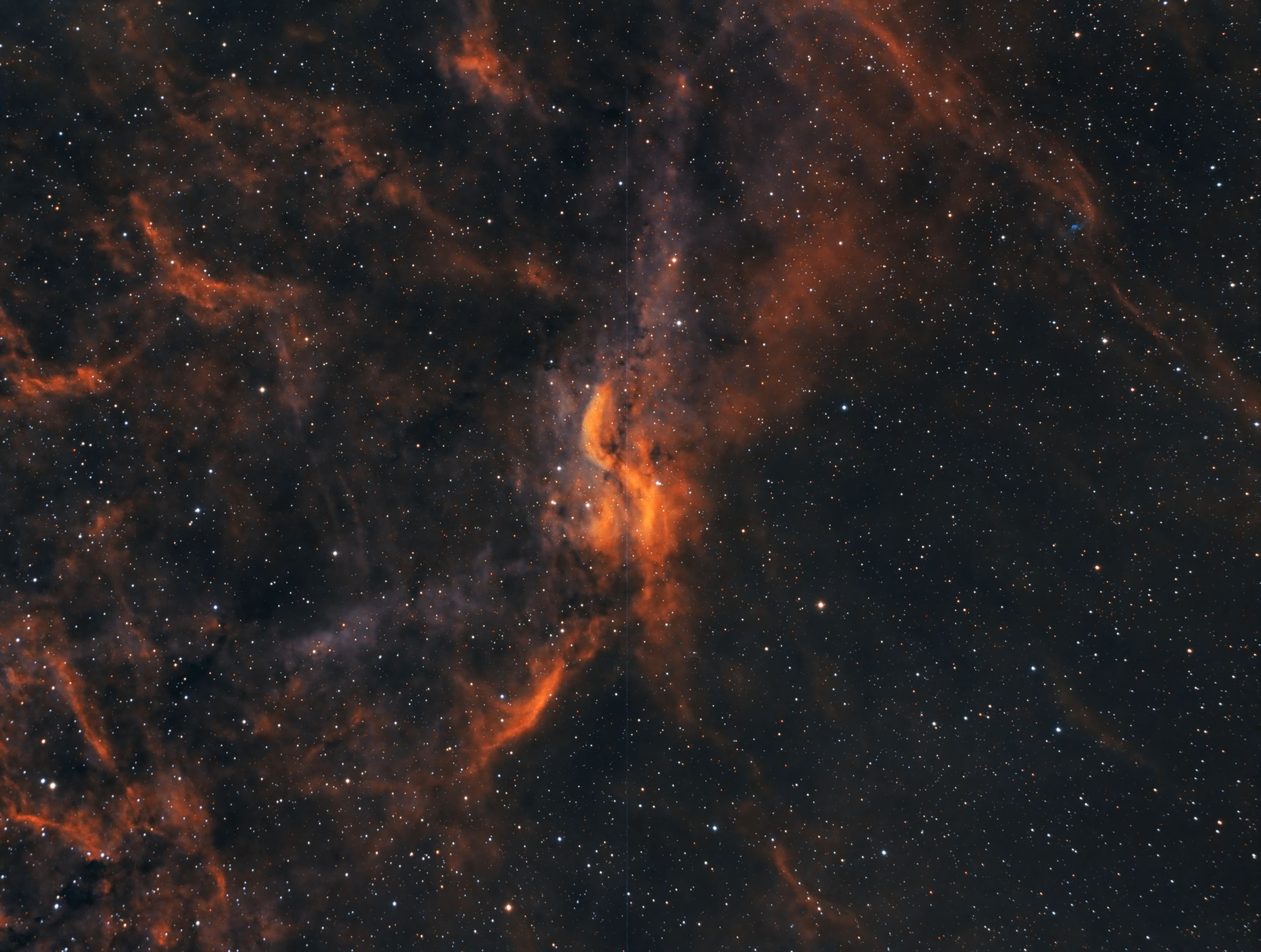 DWB111 - Propeller Nebula (20x 360s SHO) DWB111 - The Propeller Nebula (20x 360s SHO)