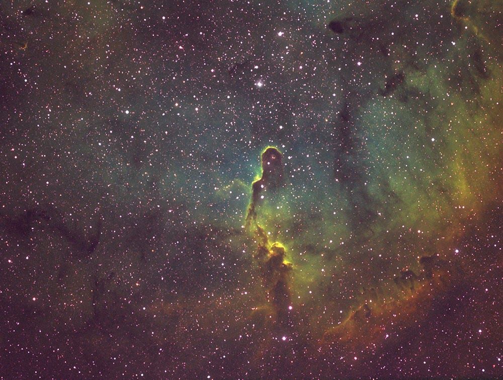 IC1396 - Hubble IC1396 - Elephants Trunk Nebula