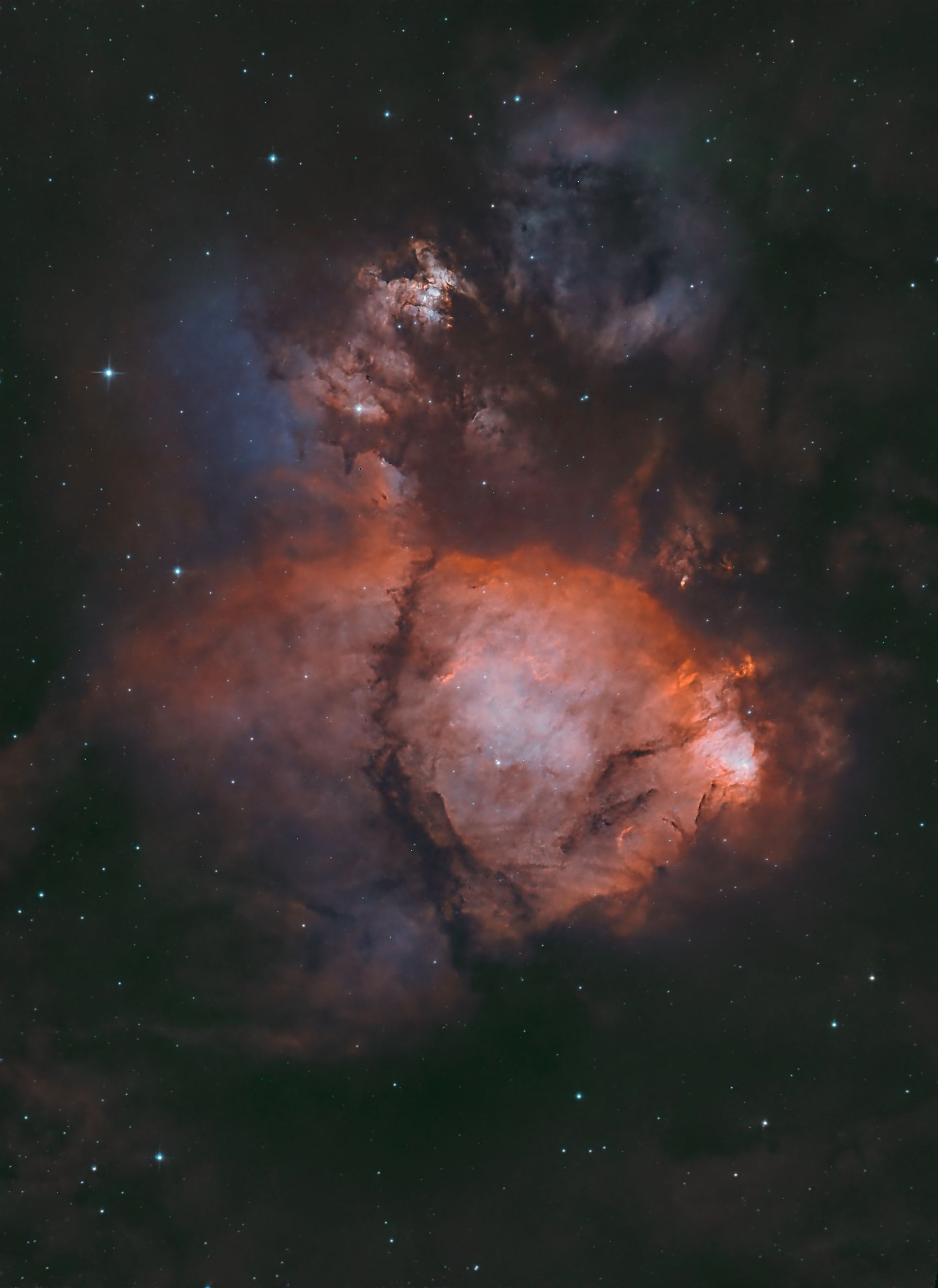 IC1795 - Fish Head Nebula IC1795 - Fishhead Nebula