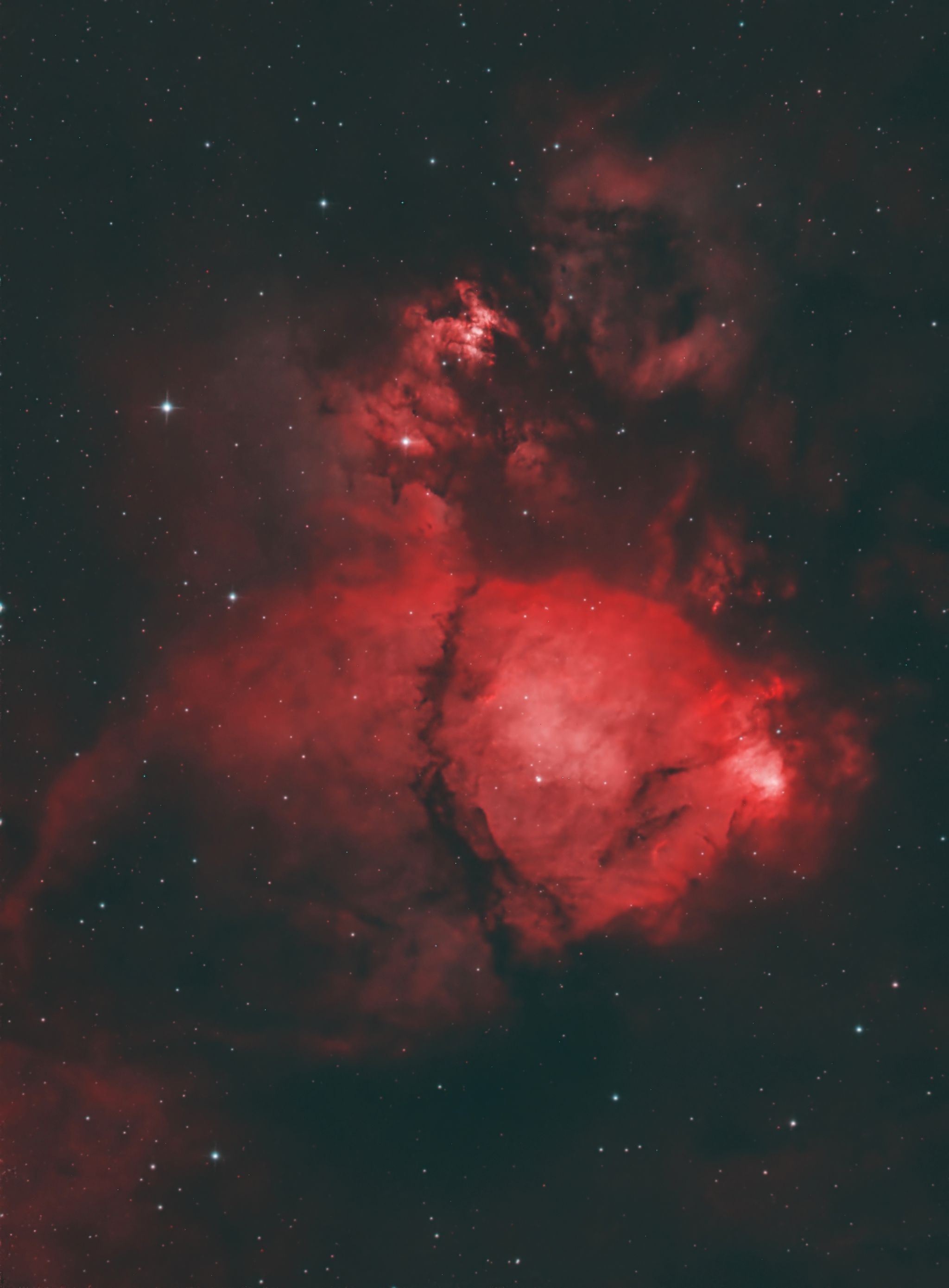 IC1795 Fishhead Nebula IC1795 - Fishhead Nebula