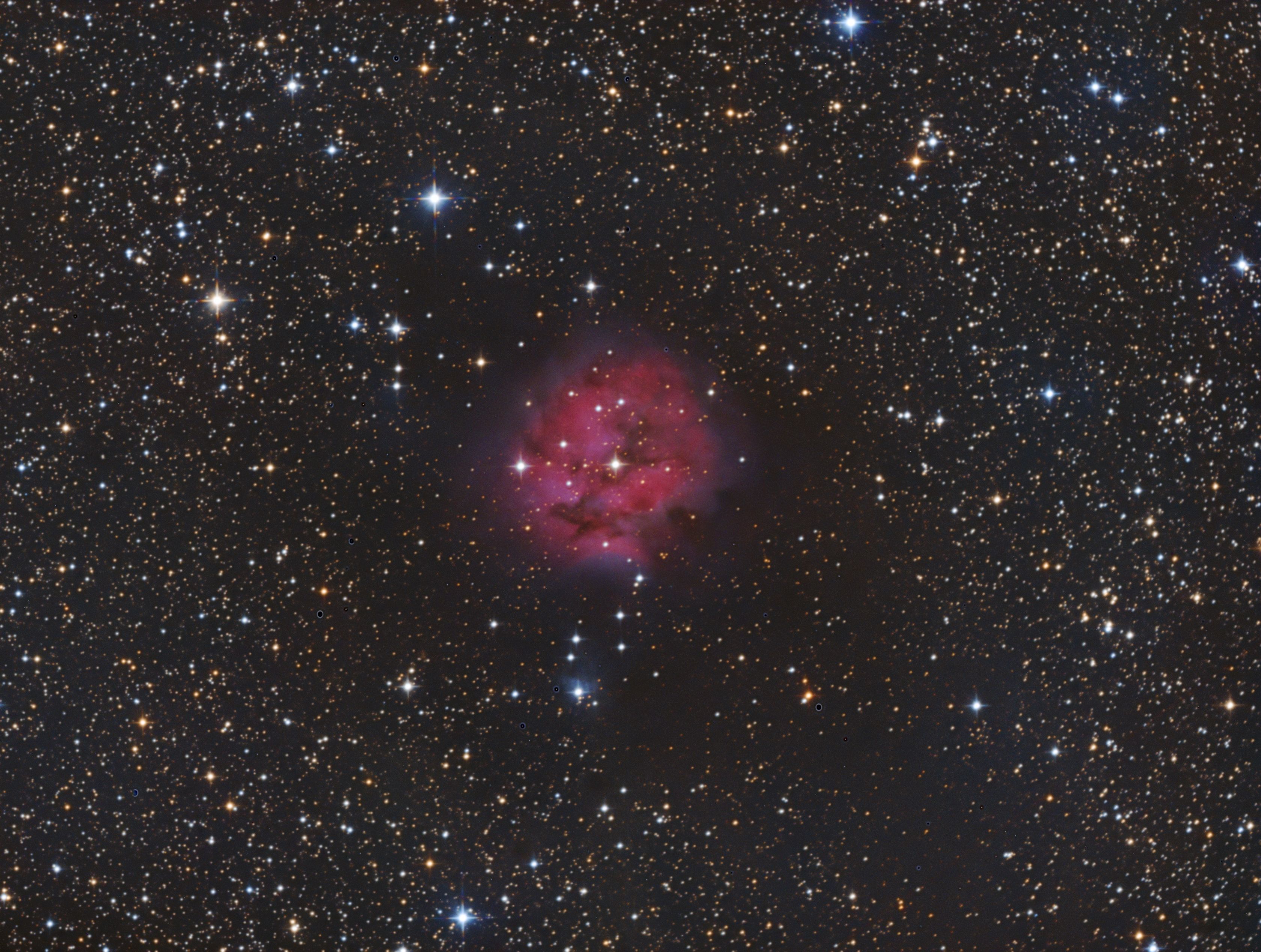 IC5146 (10x360s RGB) IC5146 - Rosette Nebula