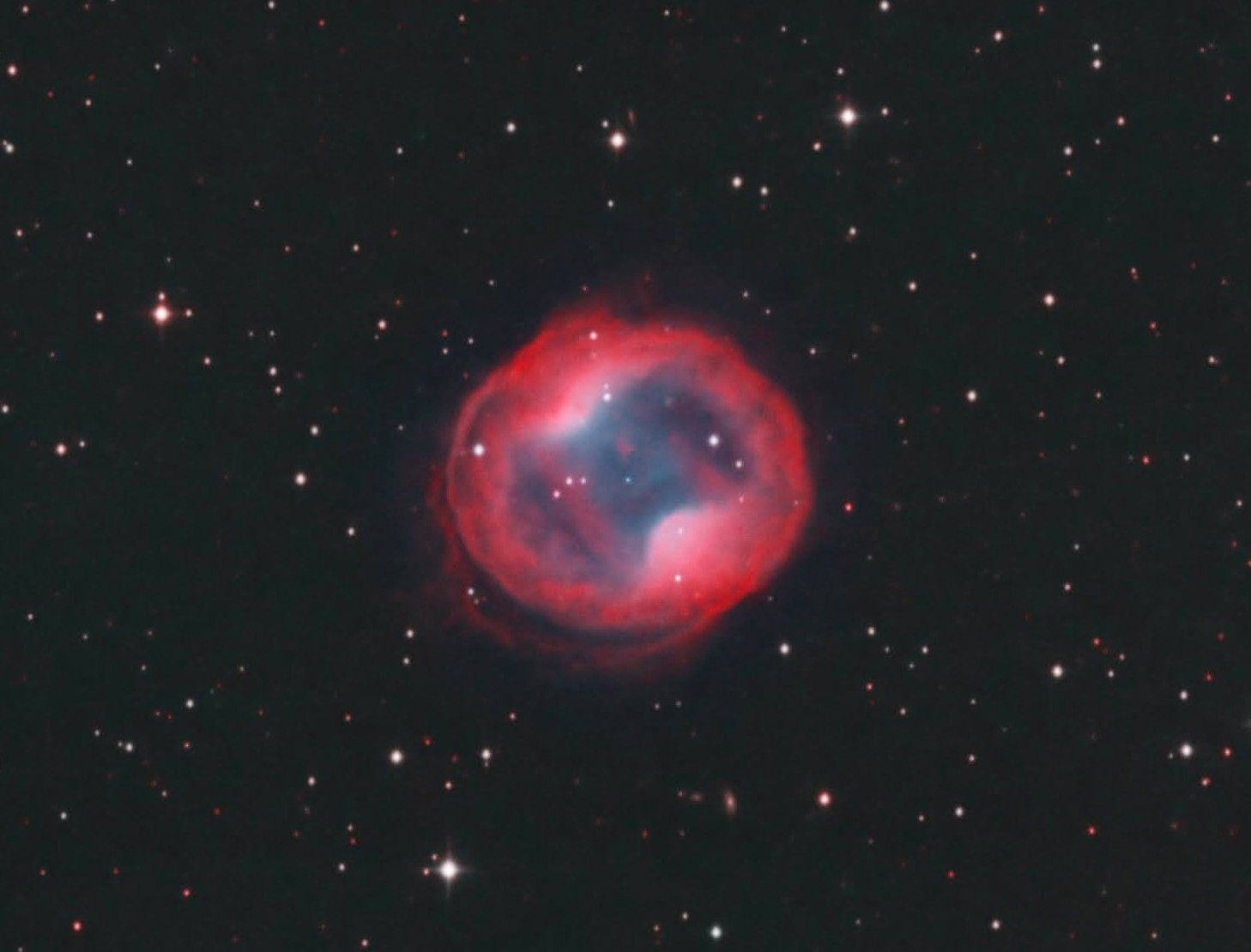Jre1 (50x360s HOO) Jones Emberson 1 (The Headphone Nebula)