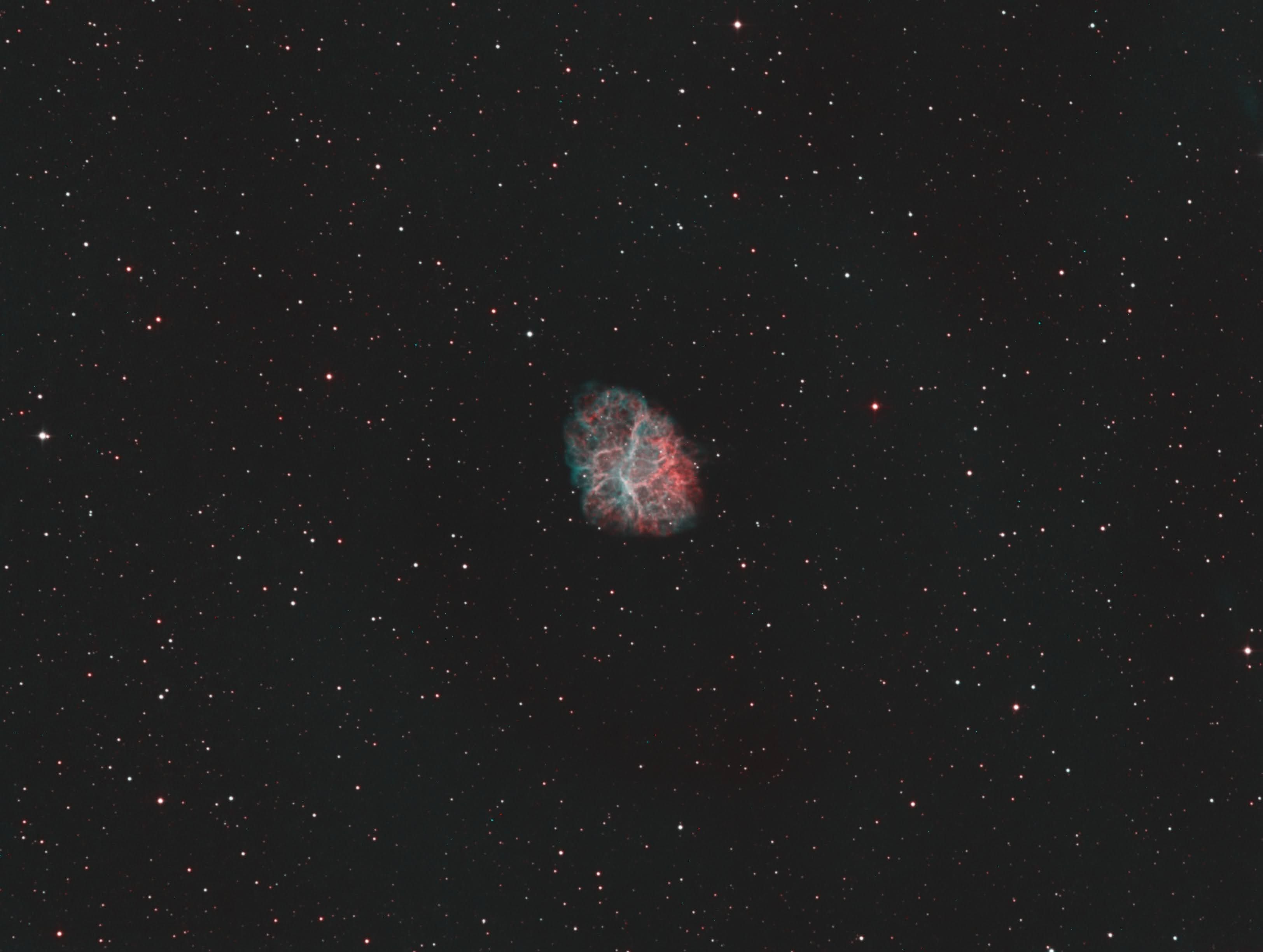M1 Crab - Process 1 M1 - The Crab Nebula