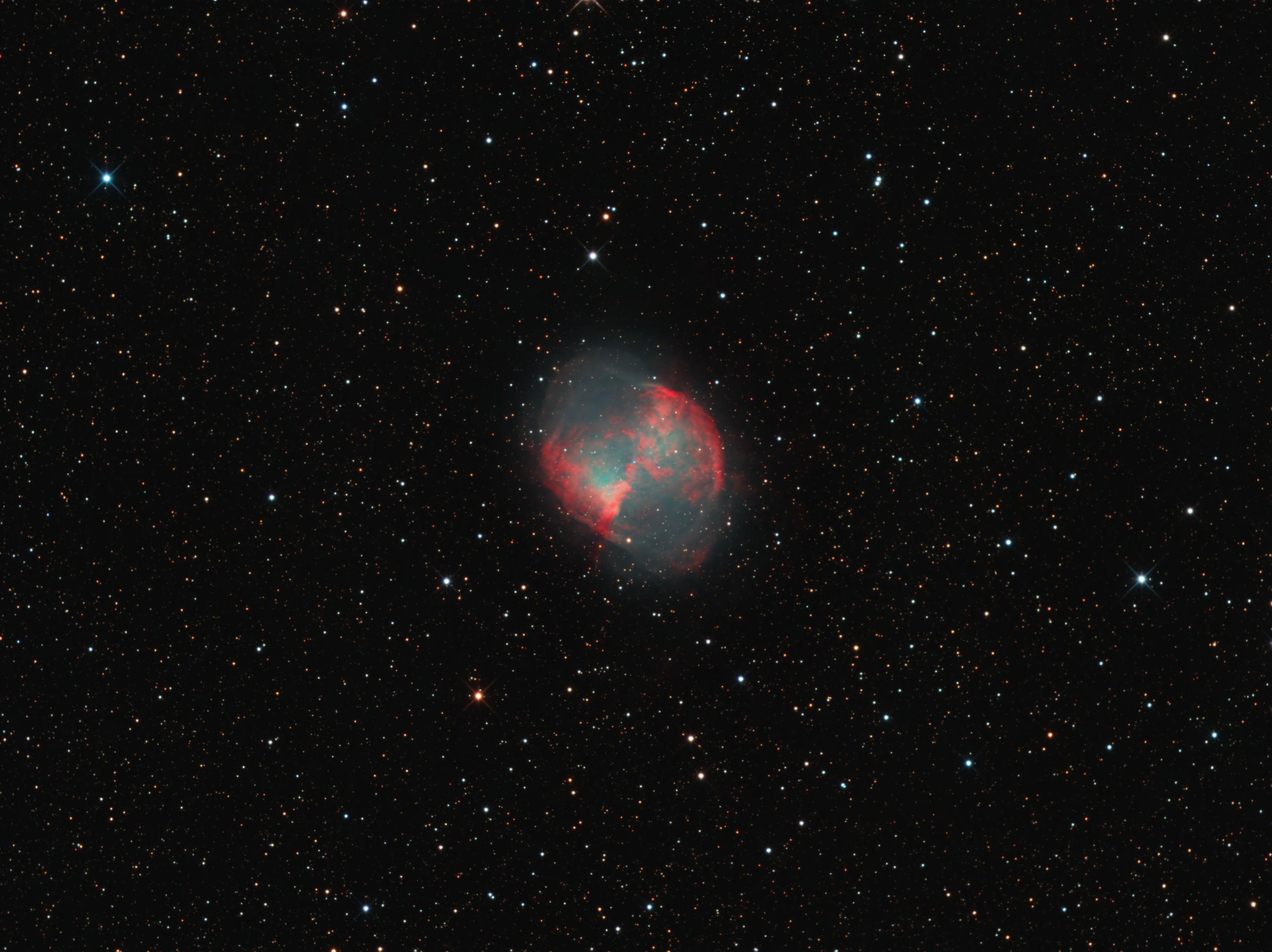 M27-1 M27 - The Dumbbell Nebula