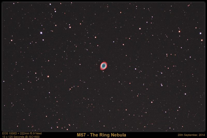 M57 Ring Nebula M57 - The Ring Nebula