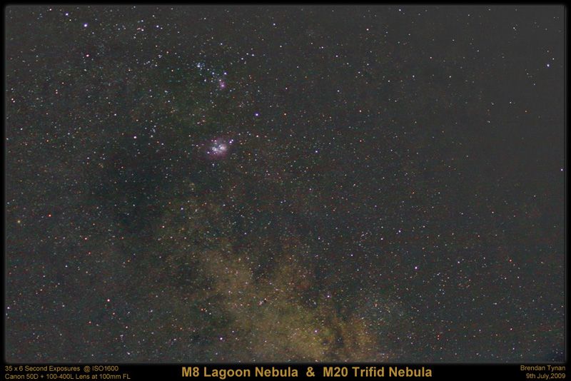 M8-Lagoon M8 - The Lagoon Nebula