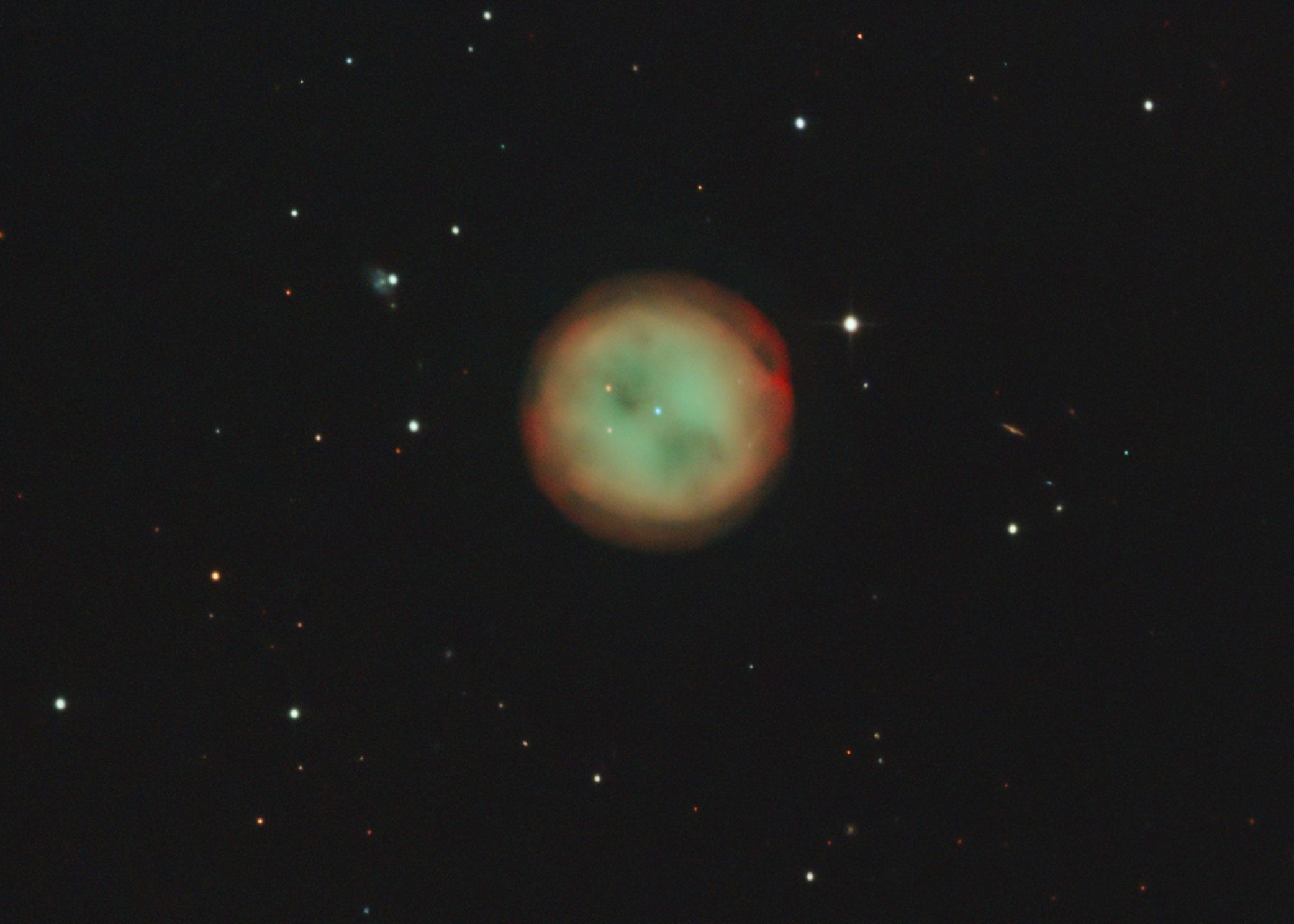 M97 (16x300s-RGB) M97 - The Owl Nebula (16x 300s RGB)