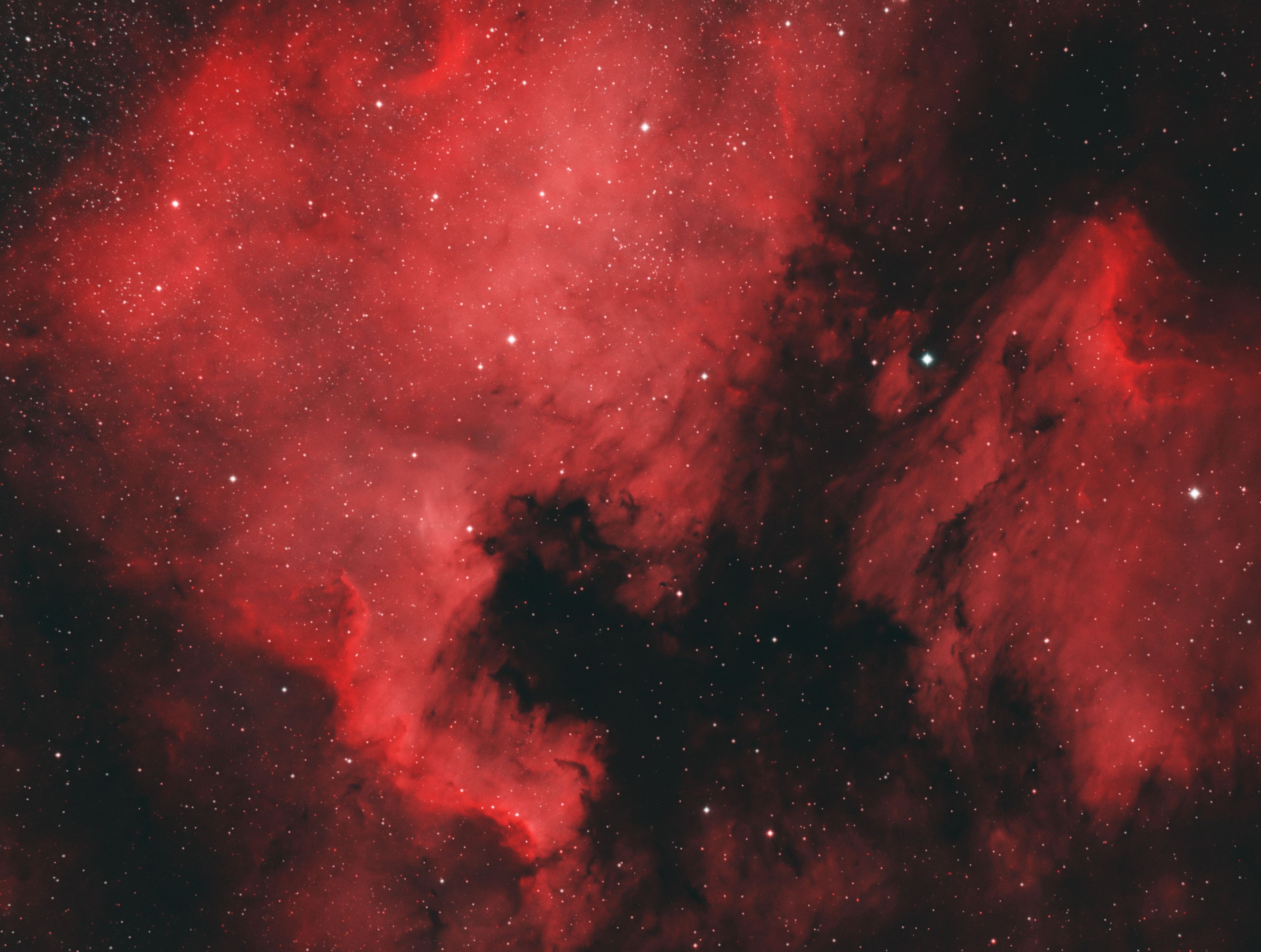 NGC7000 NGC7000 - The North America Nebula (HOO - Bi-Colour)
