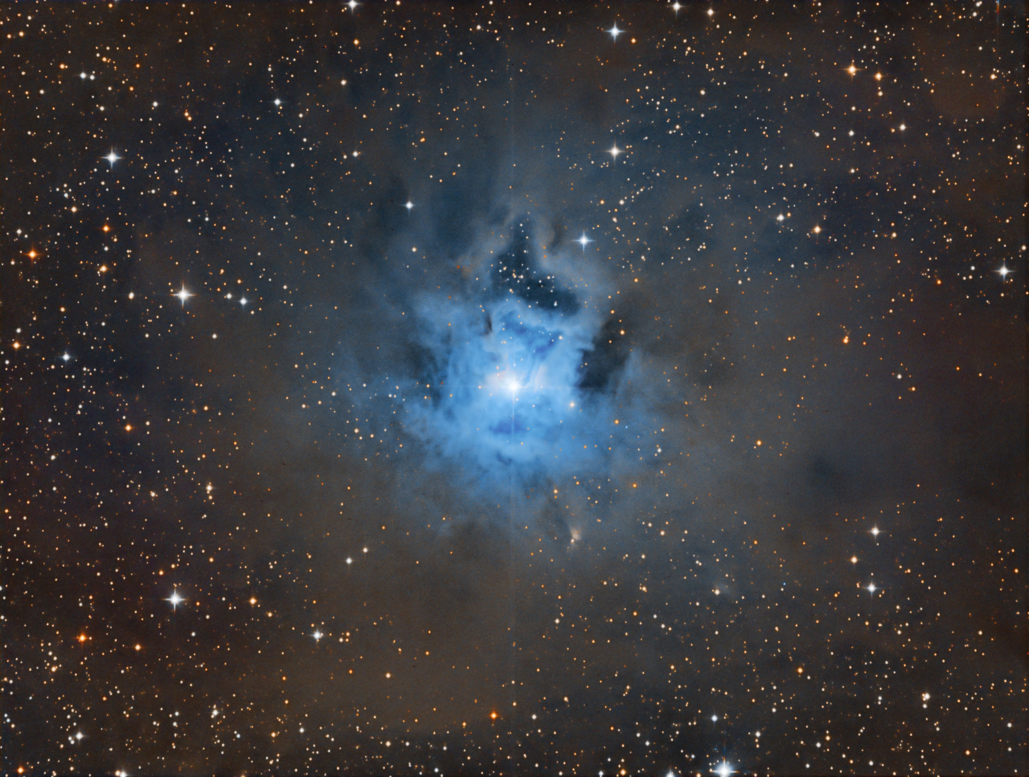 NGC7023 (40x 300s RGB) NGC7023 - The Iris Nebula