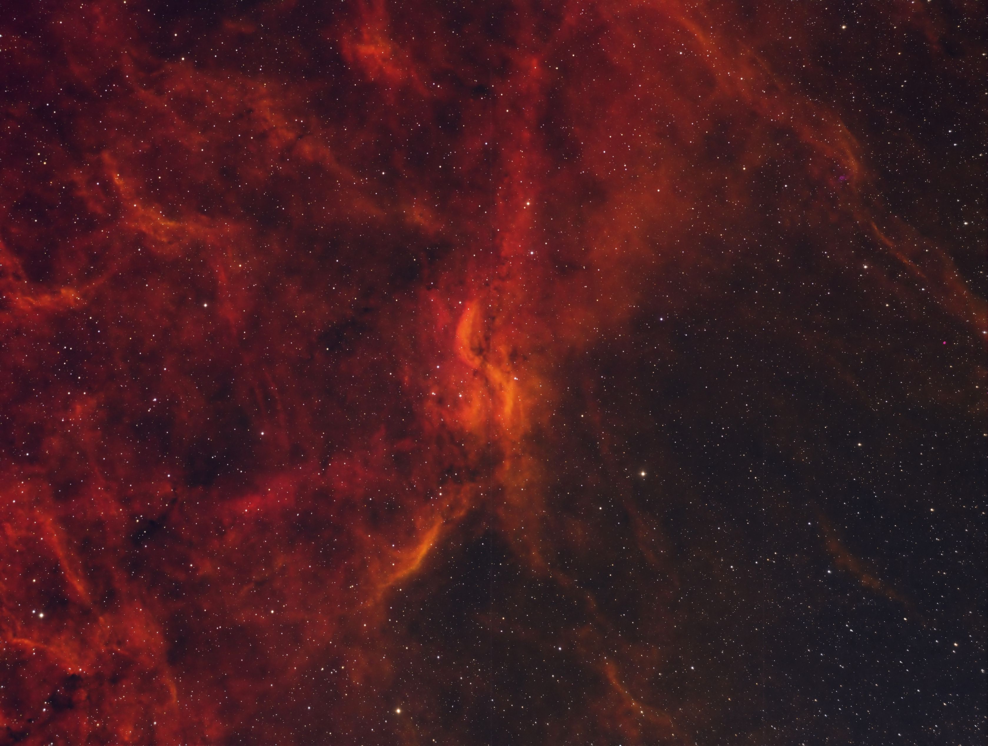 Propellor_Nebula DWB111 - The Propeller Nebula (20x 360s HOO)