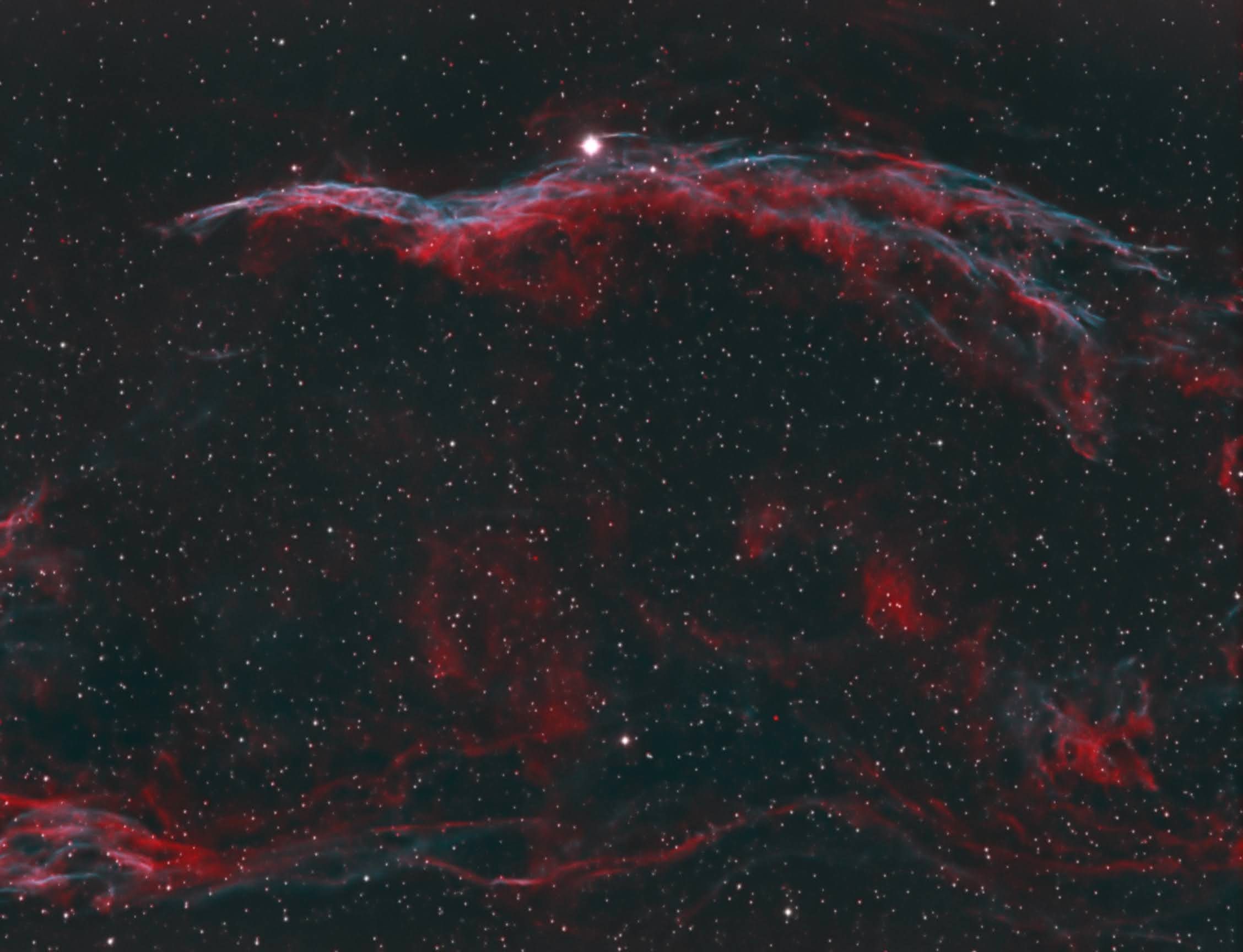 Veil NGC6960 - Witch's Broom Nebula