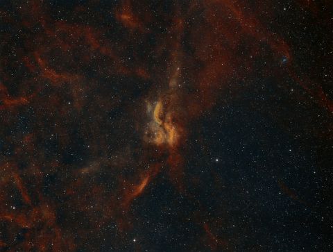 DWB111_Foraxx1 DWB111 - The Propeller Nebula (25x 360s HOO-Foraxx)