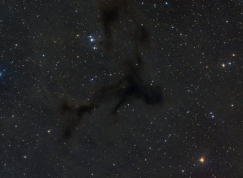 Image14a B150 - The Seahorse Nebula (20x 360s RGB)