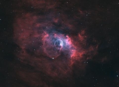 NGC7635_45x300s_HOO_1 NGC7635 - The Bubble Nebula (45x 300s HOO)