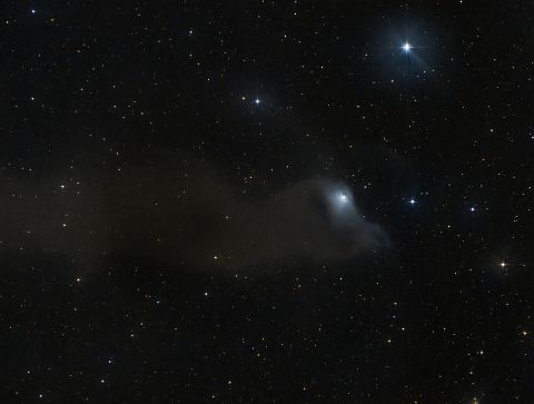 VDB152 VDB152 - Wolf's Cave Nebula (6x 300s RGB)