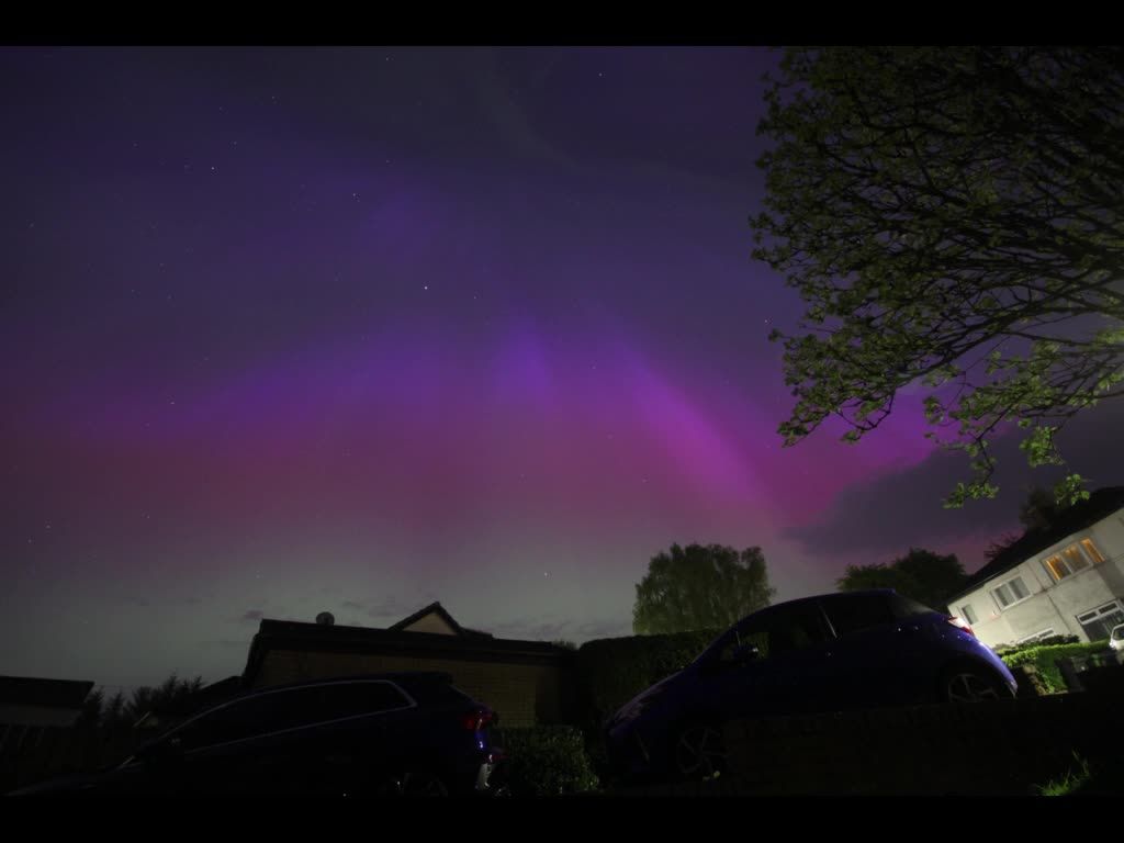Aurora-1 Aurora display - 10th May, 2024