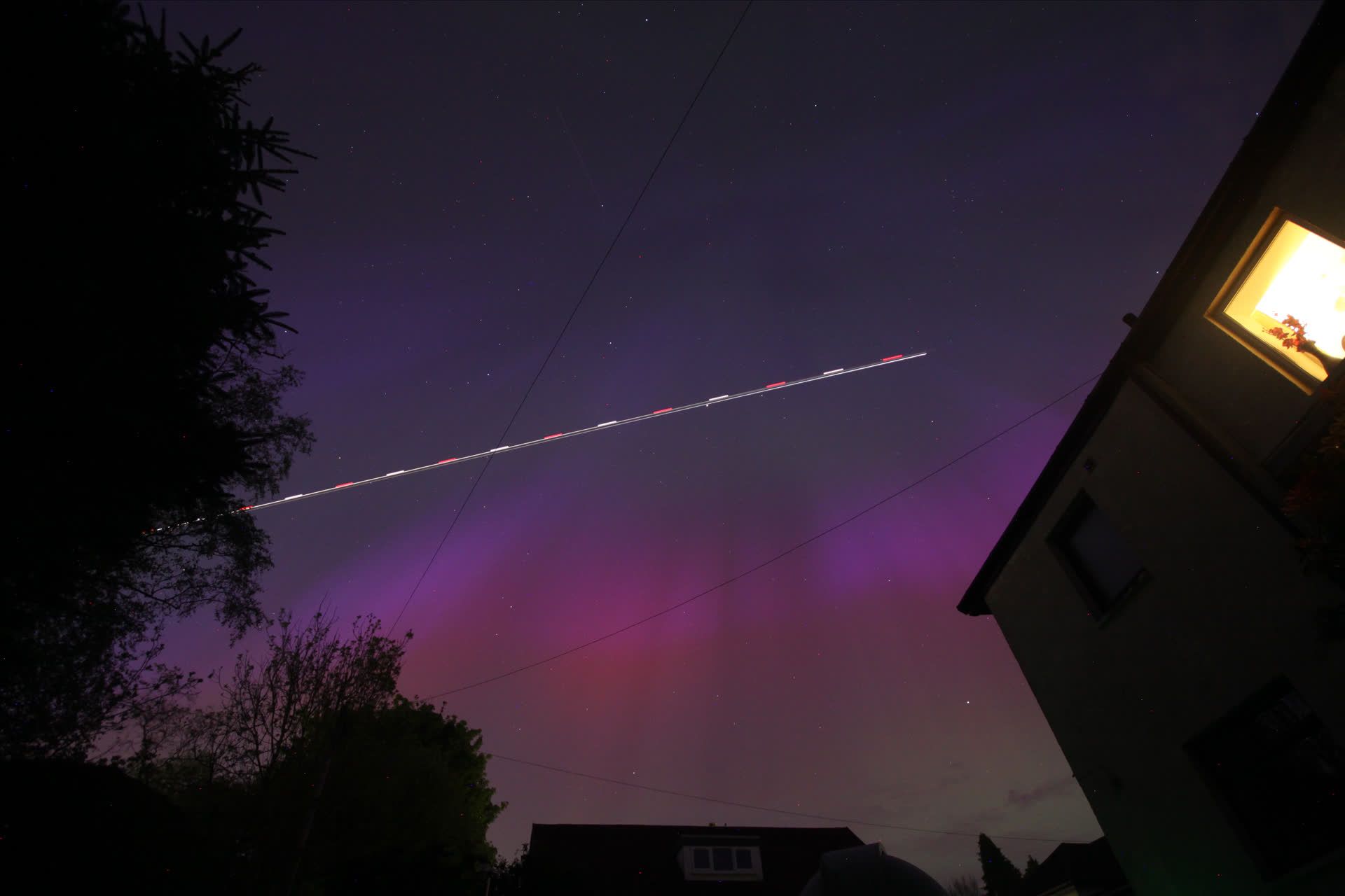 Aurora001 - 15FPS Aurora display - 10th May, 2024