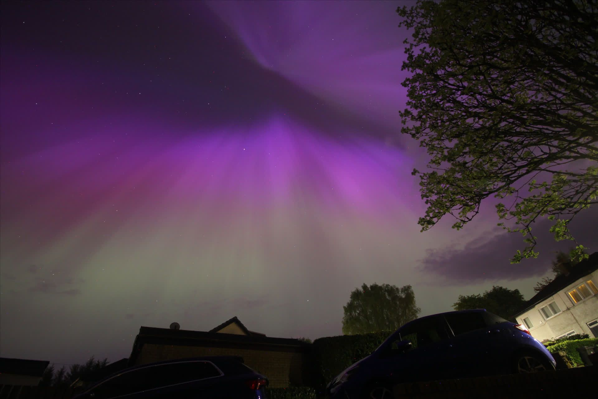 Aurora002 - 15FPS Aurora display - 10th May, 2024