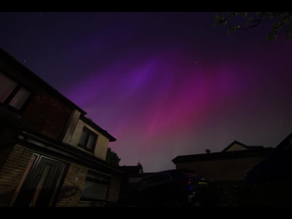 Aurora22 Aurora display - 10th May, 2024