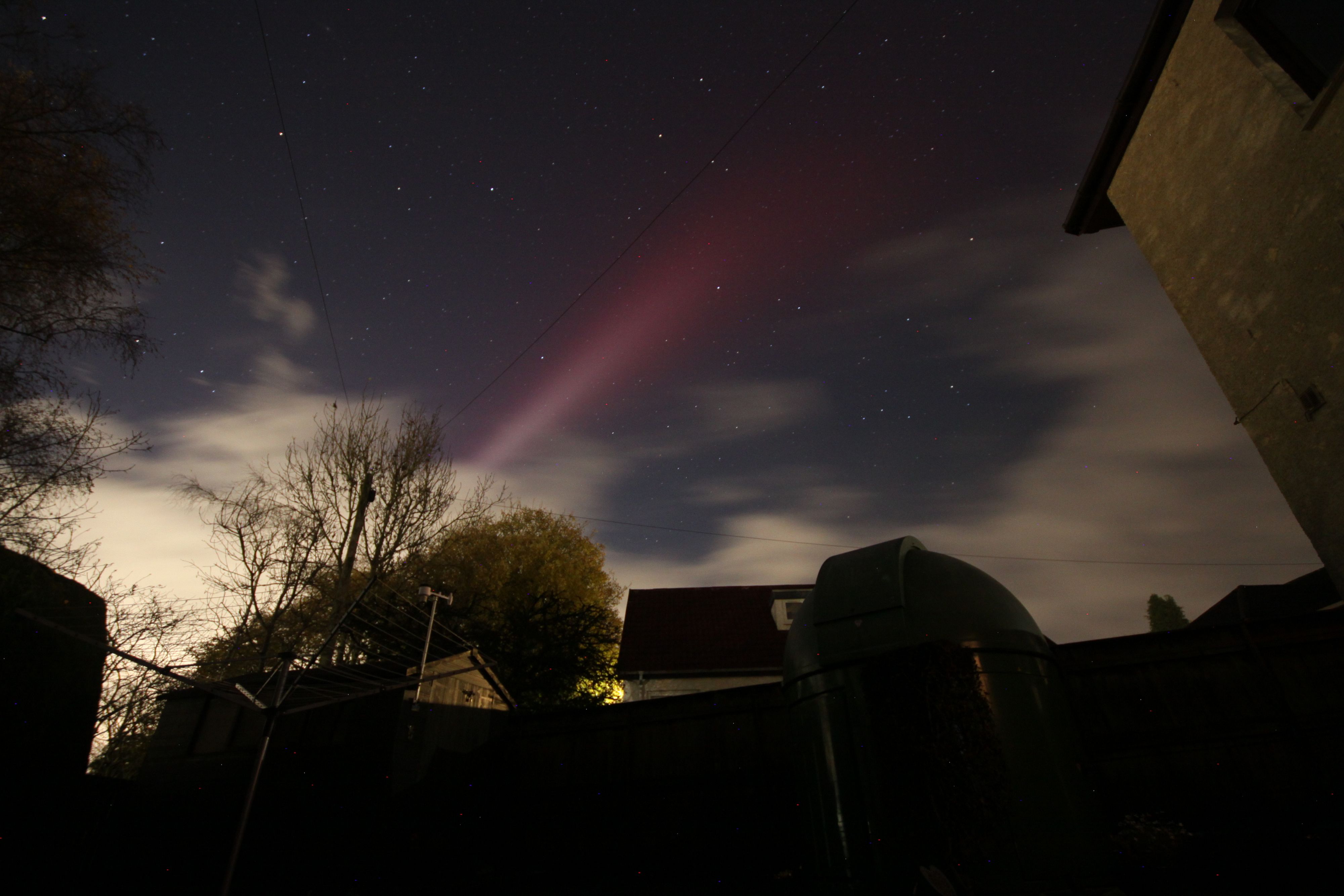IMG_5391 Aurora display "Steve" - 5th November, 2023