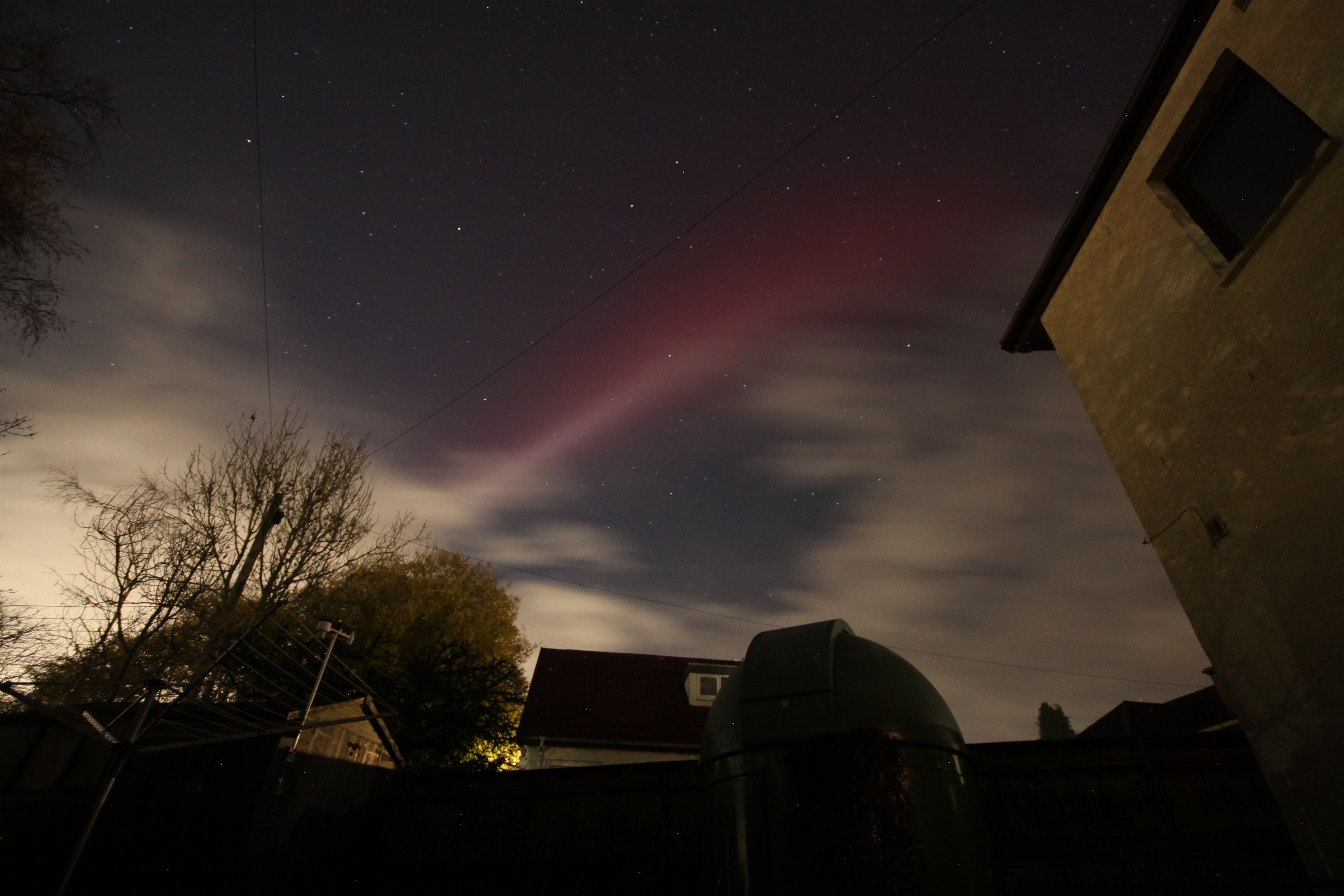 IMG_5392 Aurora display "Steve" - 5th November, 2023