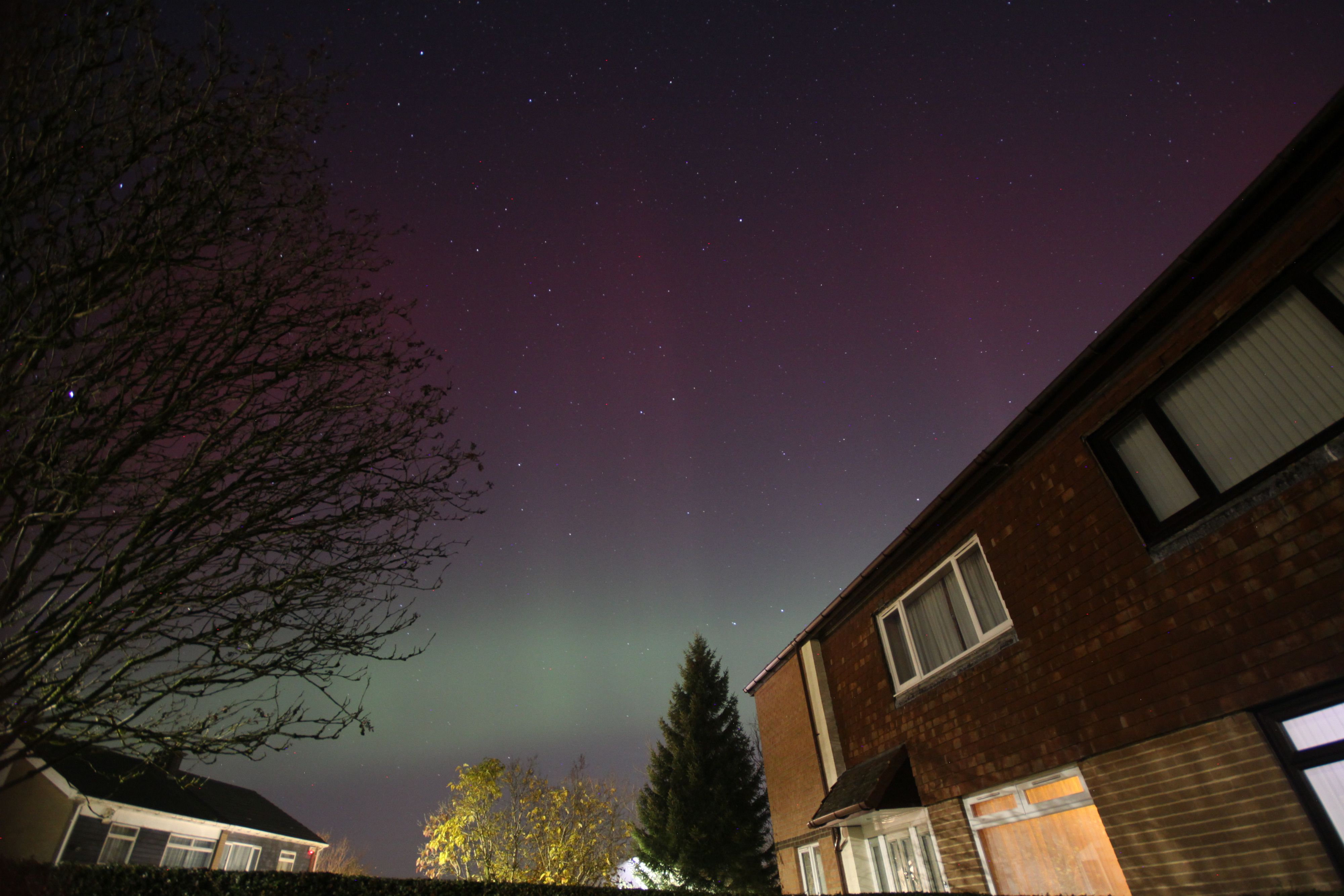 IMG_5447 Aurora display - 5th November, 2023
