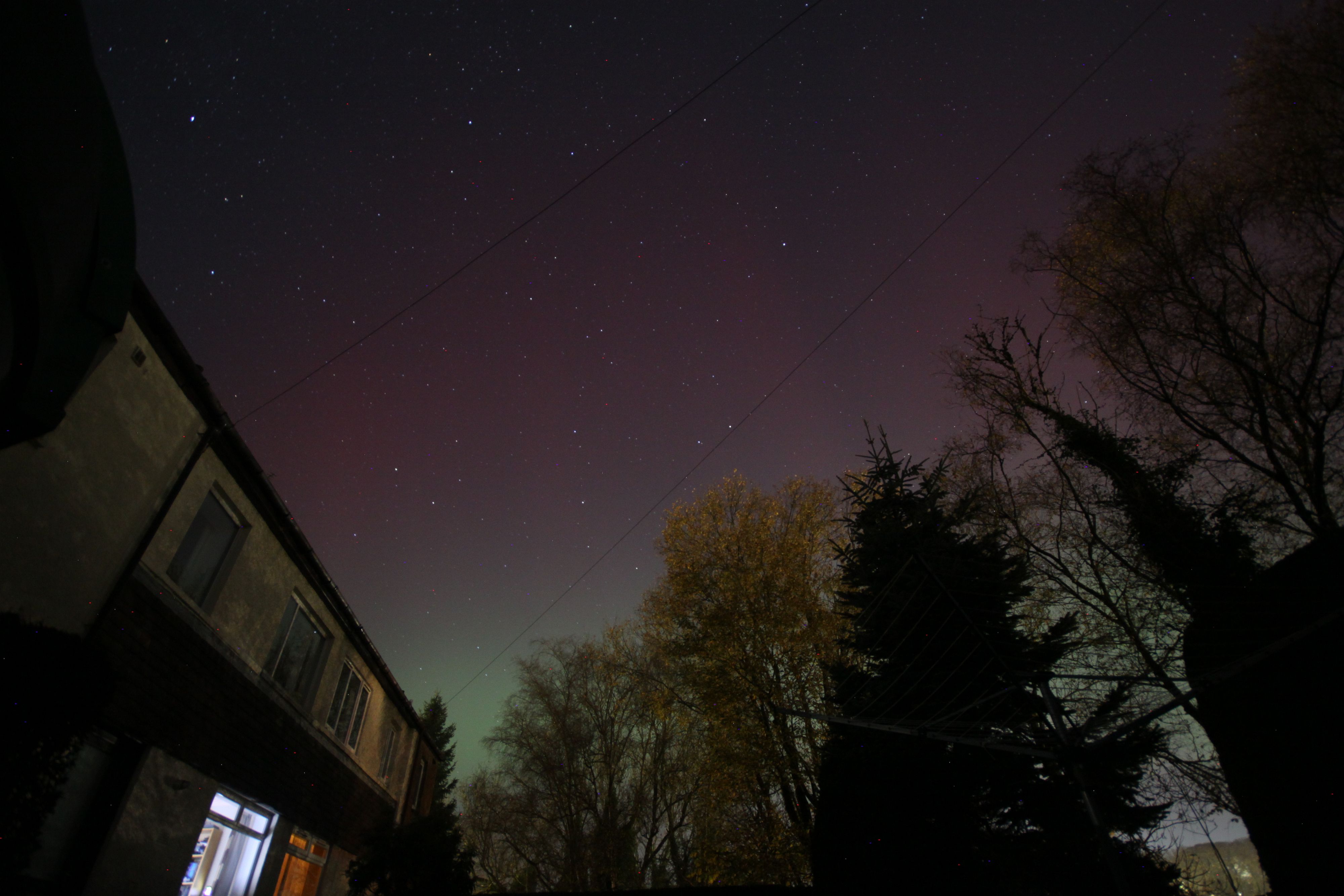 IMG_5449 Aurora display - 5th November, 2023