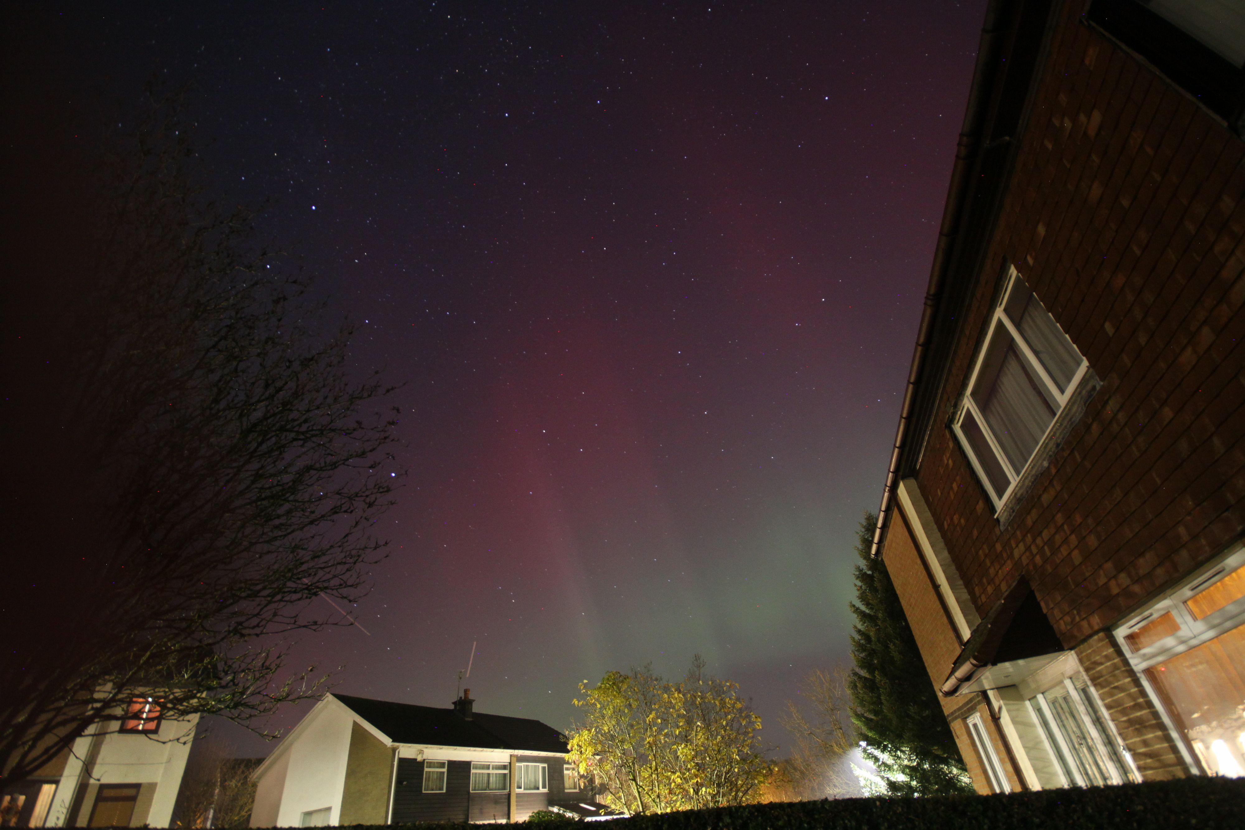 IMG_5454 Aurora display - 5th November, 2023