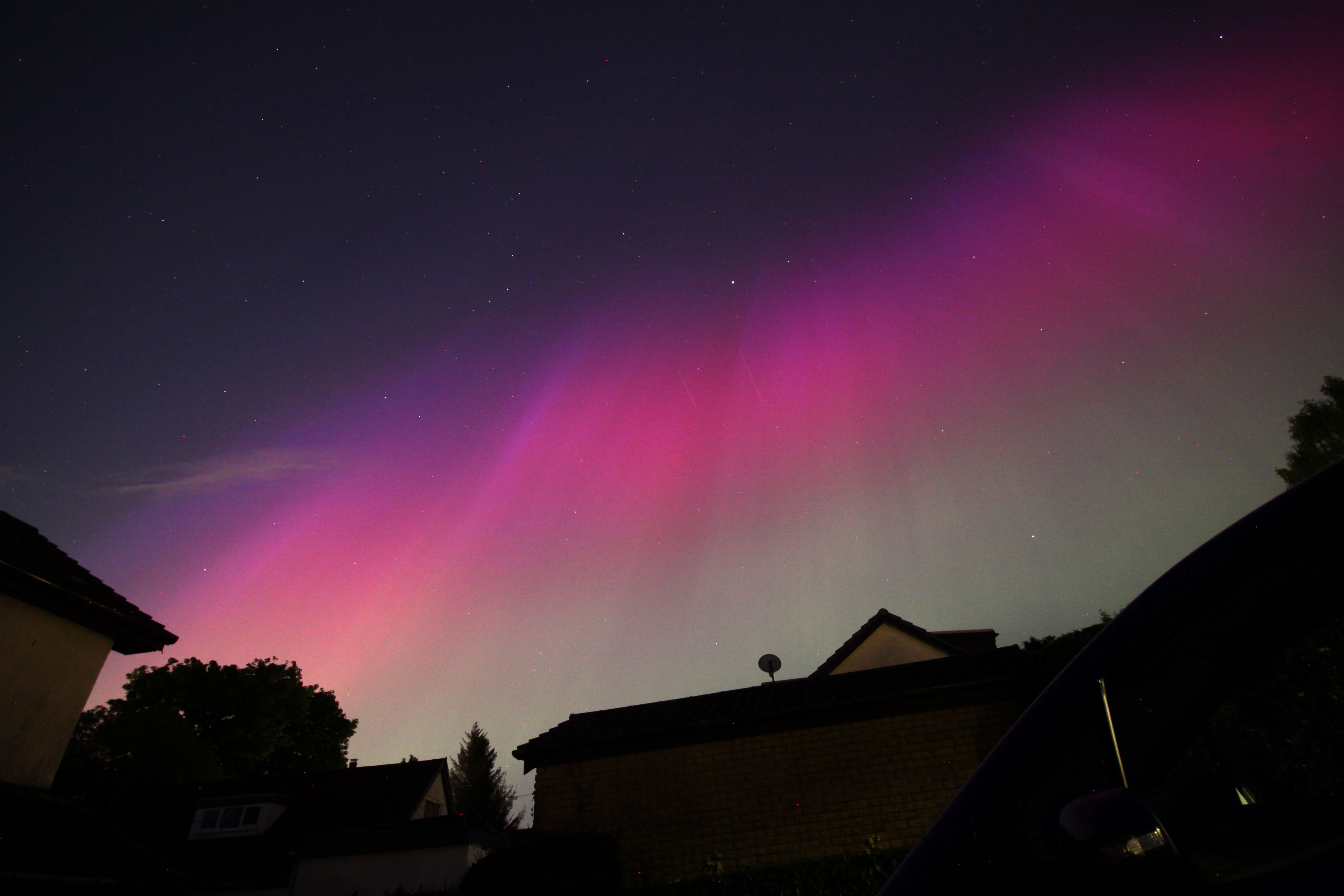 IMG_5587 Aurora display - 10th May, 2024