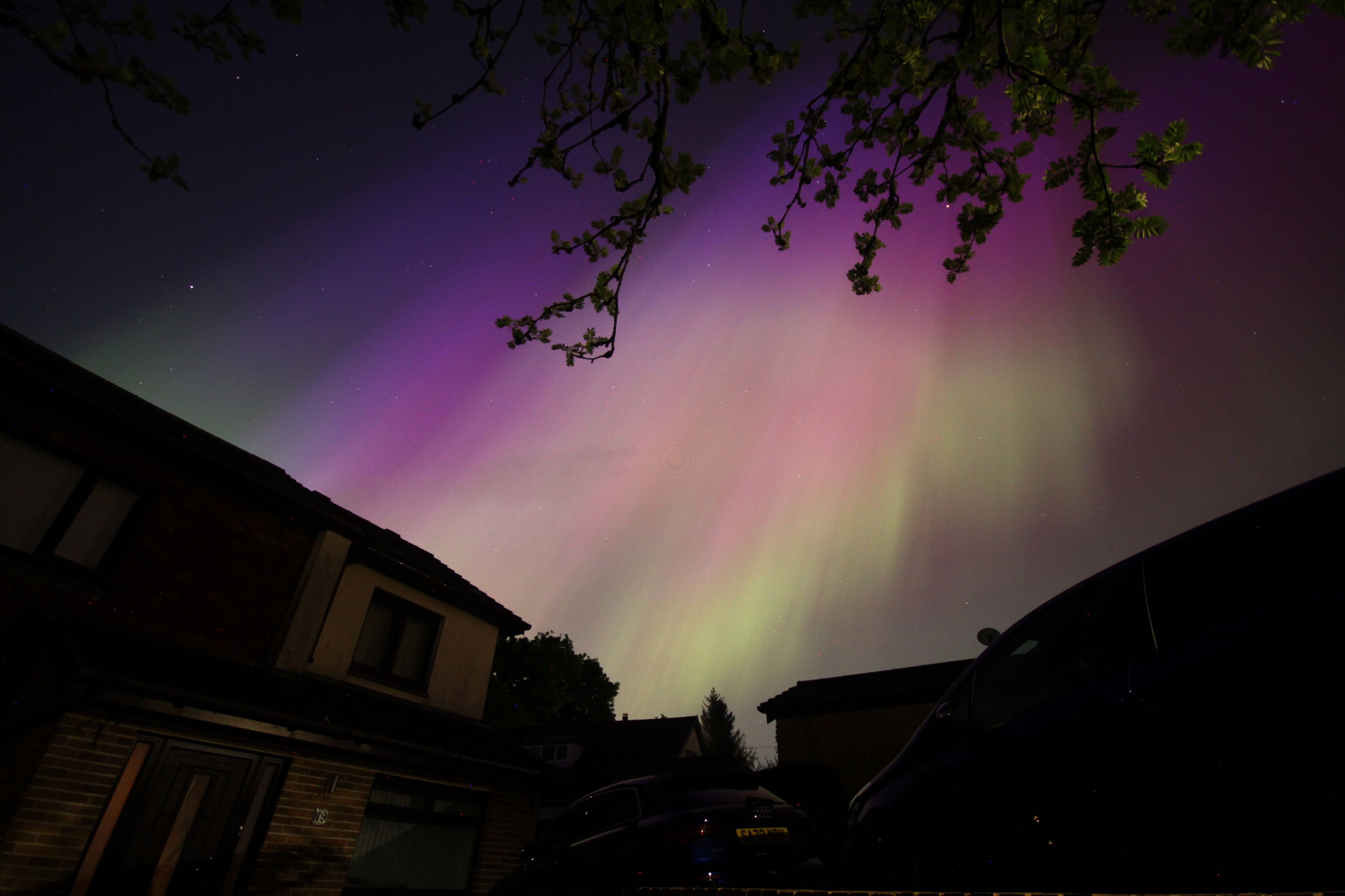 IMG_5599 Aurora display - 10th May, 2024