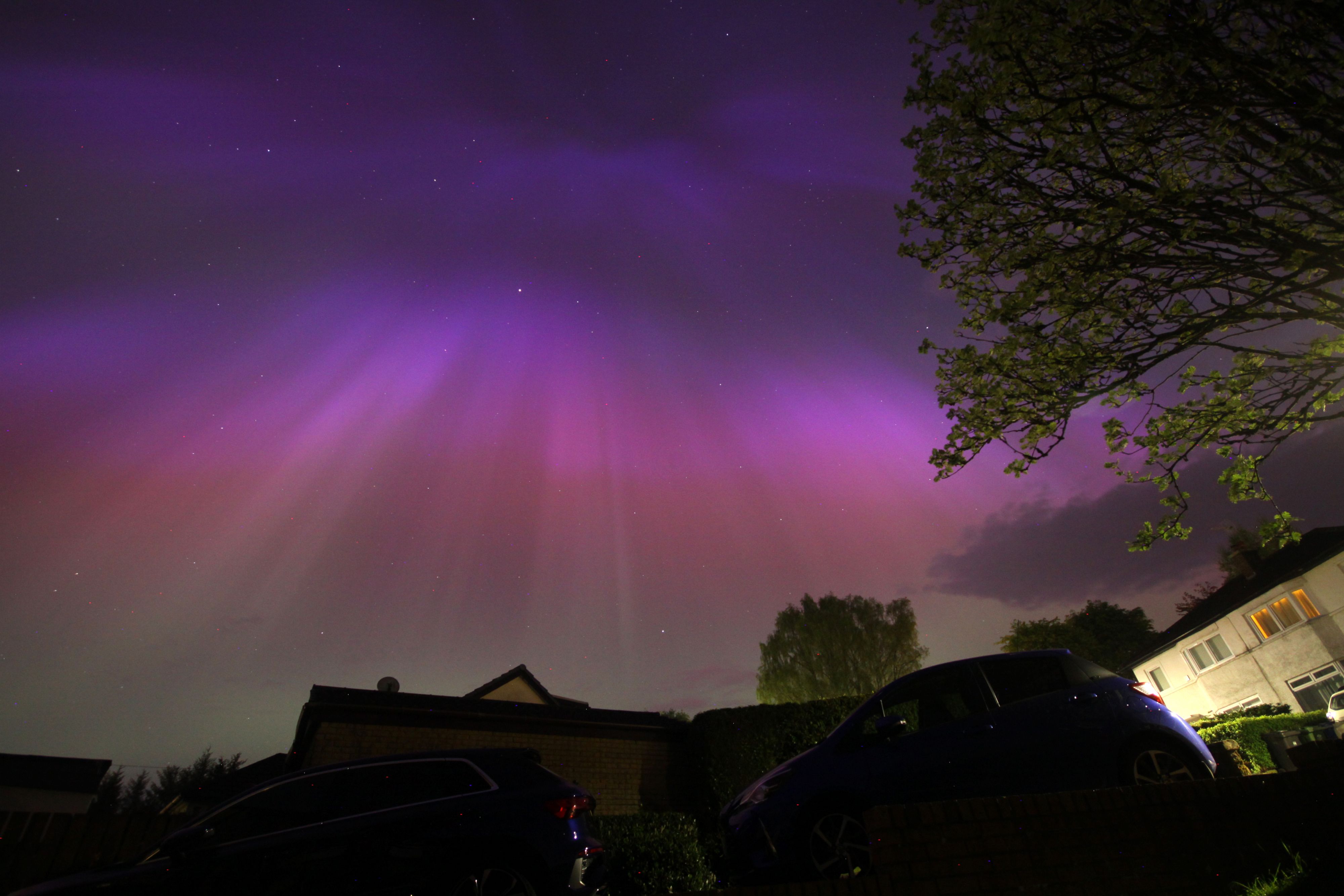 IMG_5686 Aurora display - 10th May, 2024