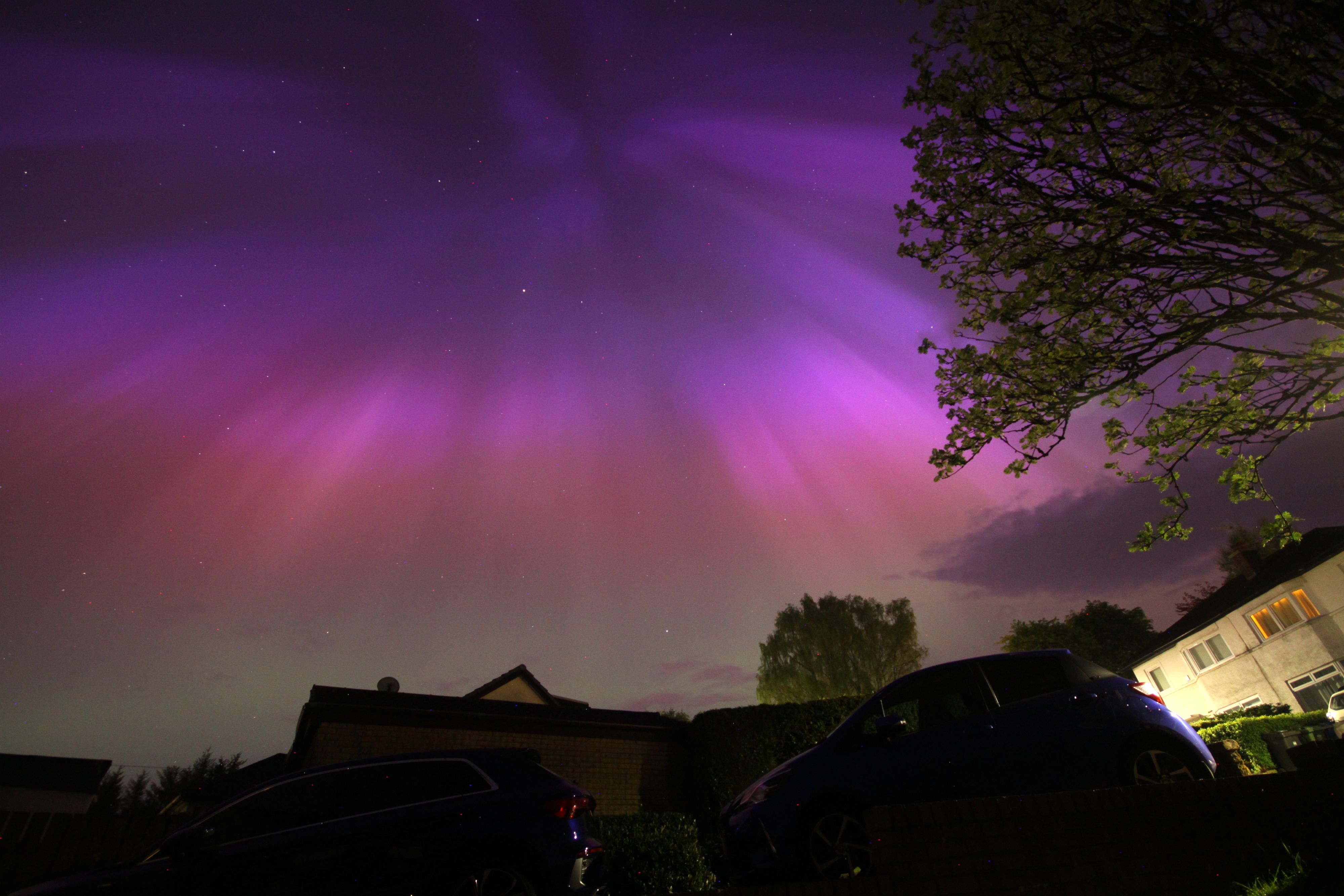 IMG_5691 Aurora display - 10th May, 2024
