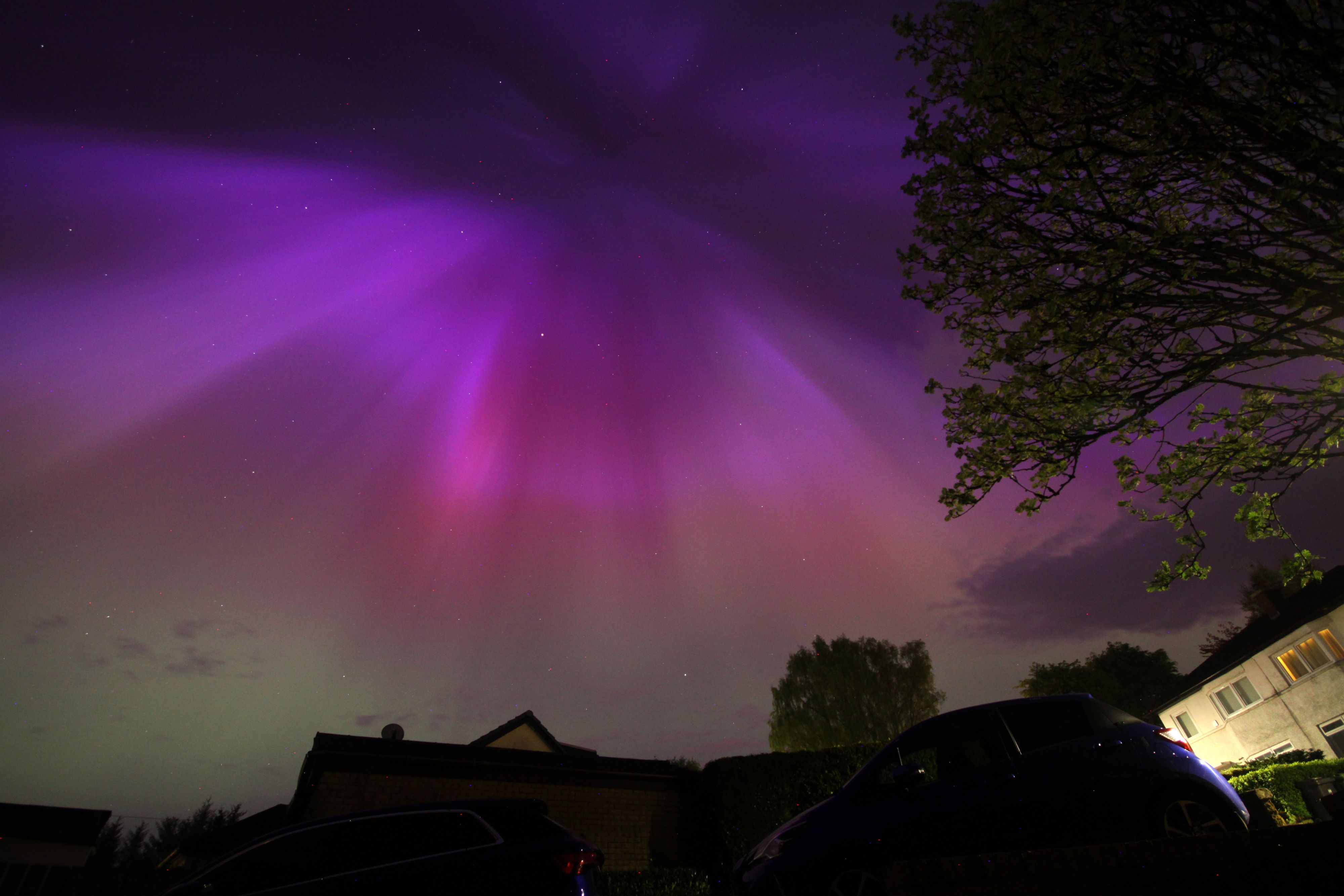 IMG_5701 Aurora display - 10th May, 2024