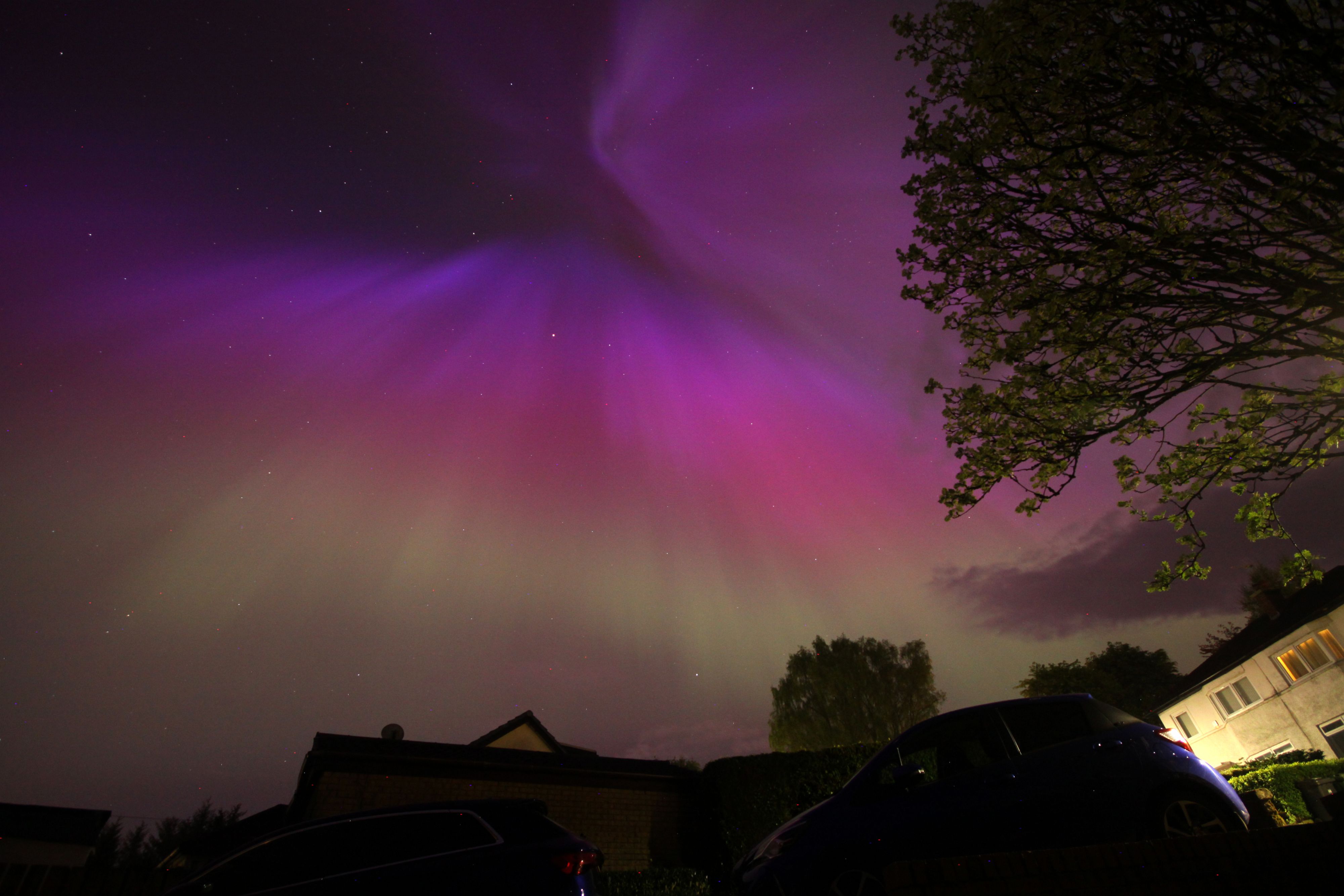 IMG_5715 Aurora display - 10th May, 2024