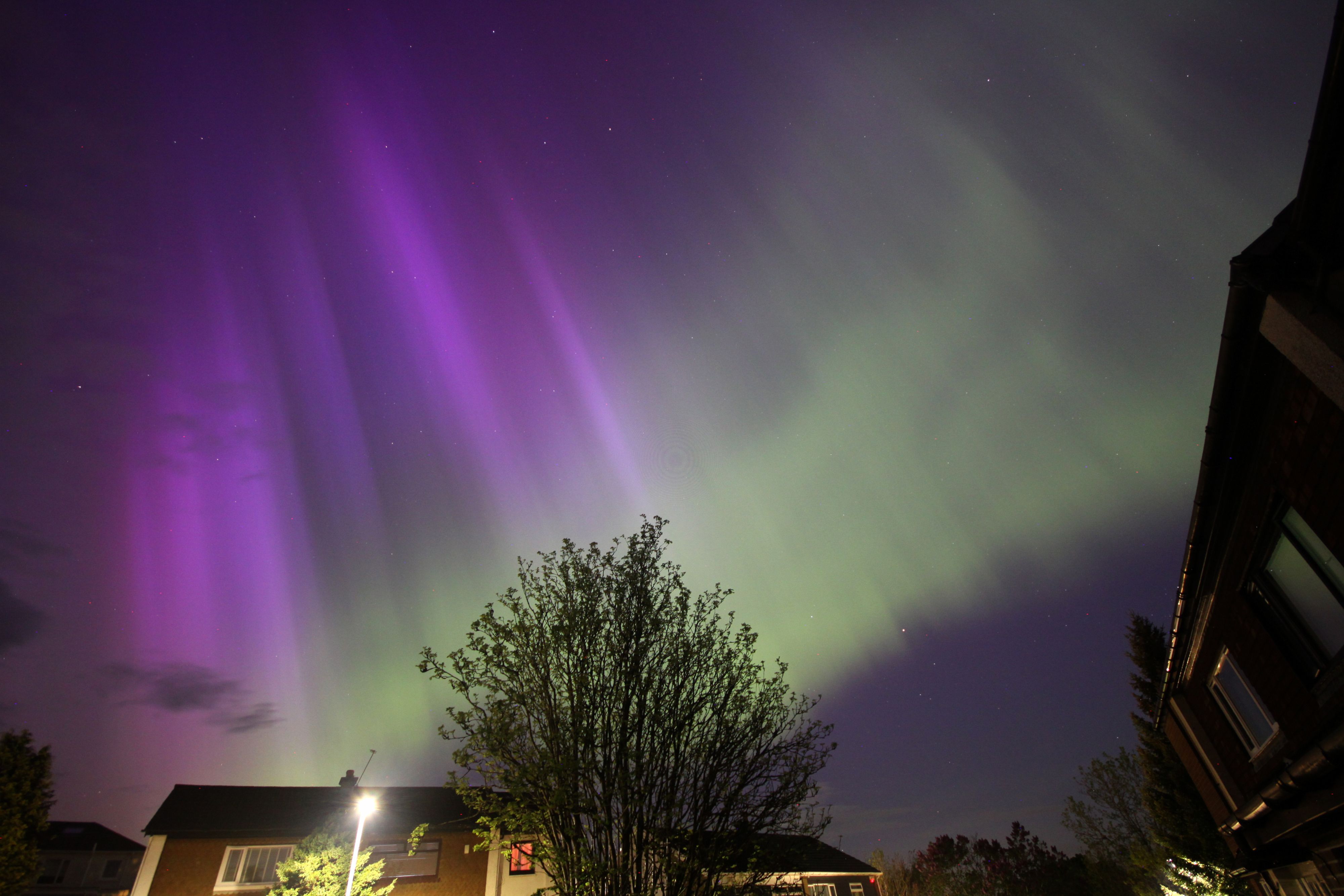 IMG_5724 Aurora display - 10th May, 2024