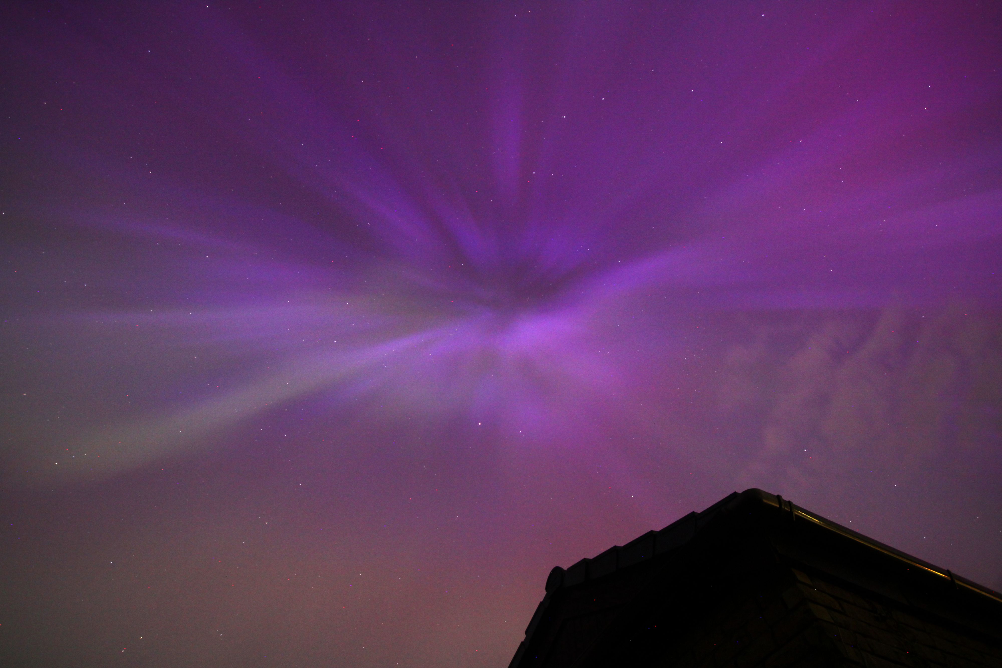 IMG_5726 Aurora display - 10th May, 2024