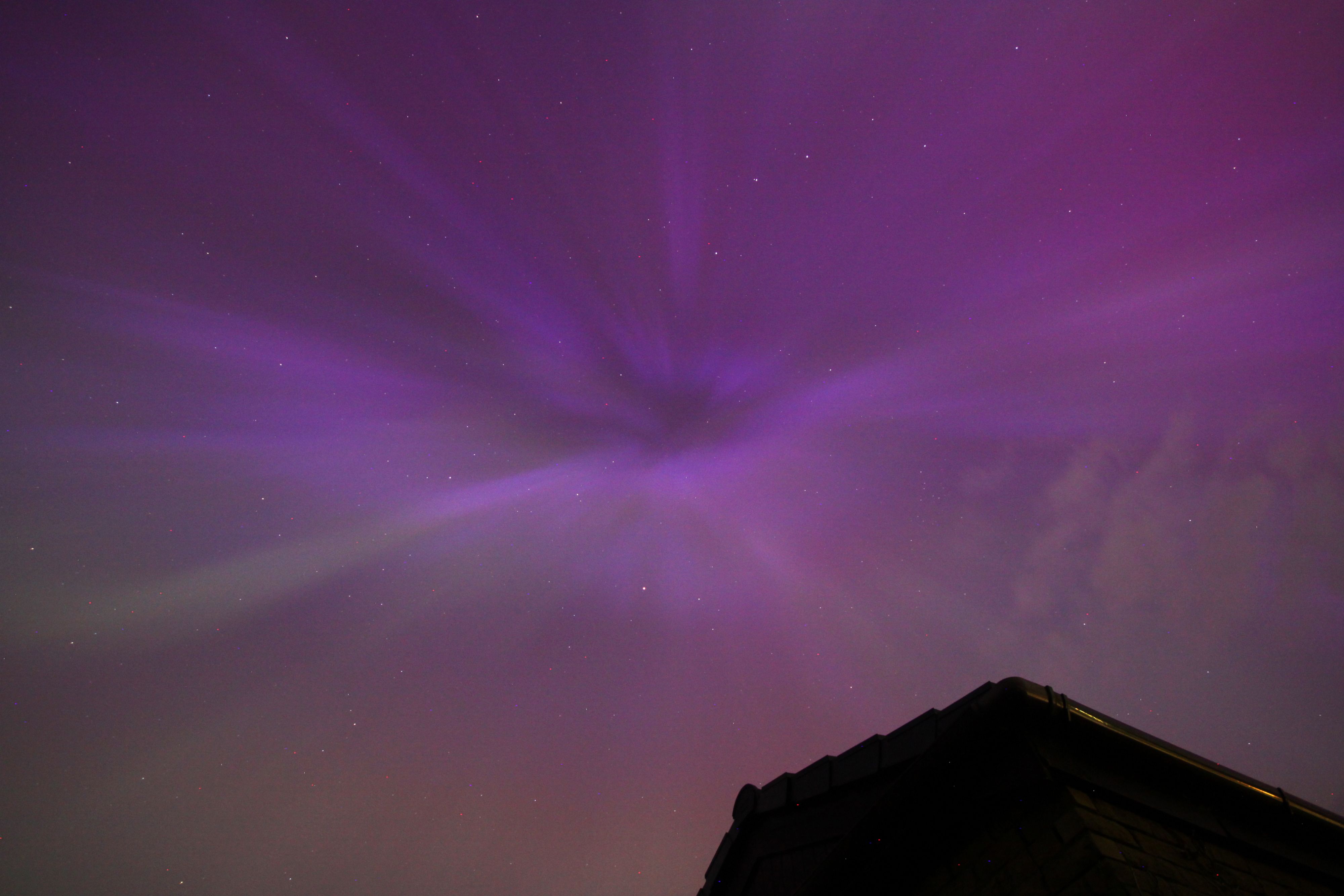 IMG_5727 Aurora display - 10th May, 2024