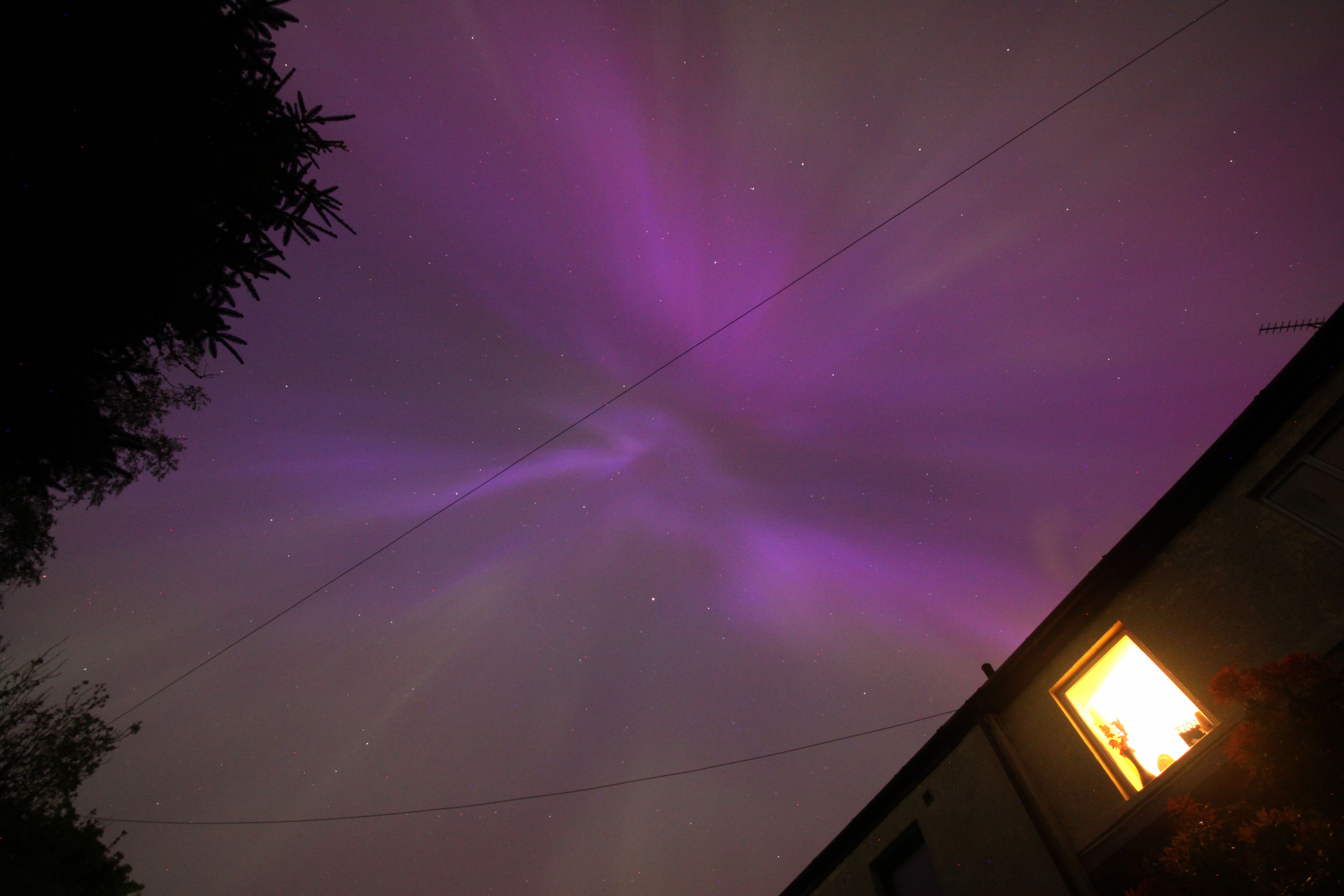 IMG_5738 Aurora display - 10th May, 2024