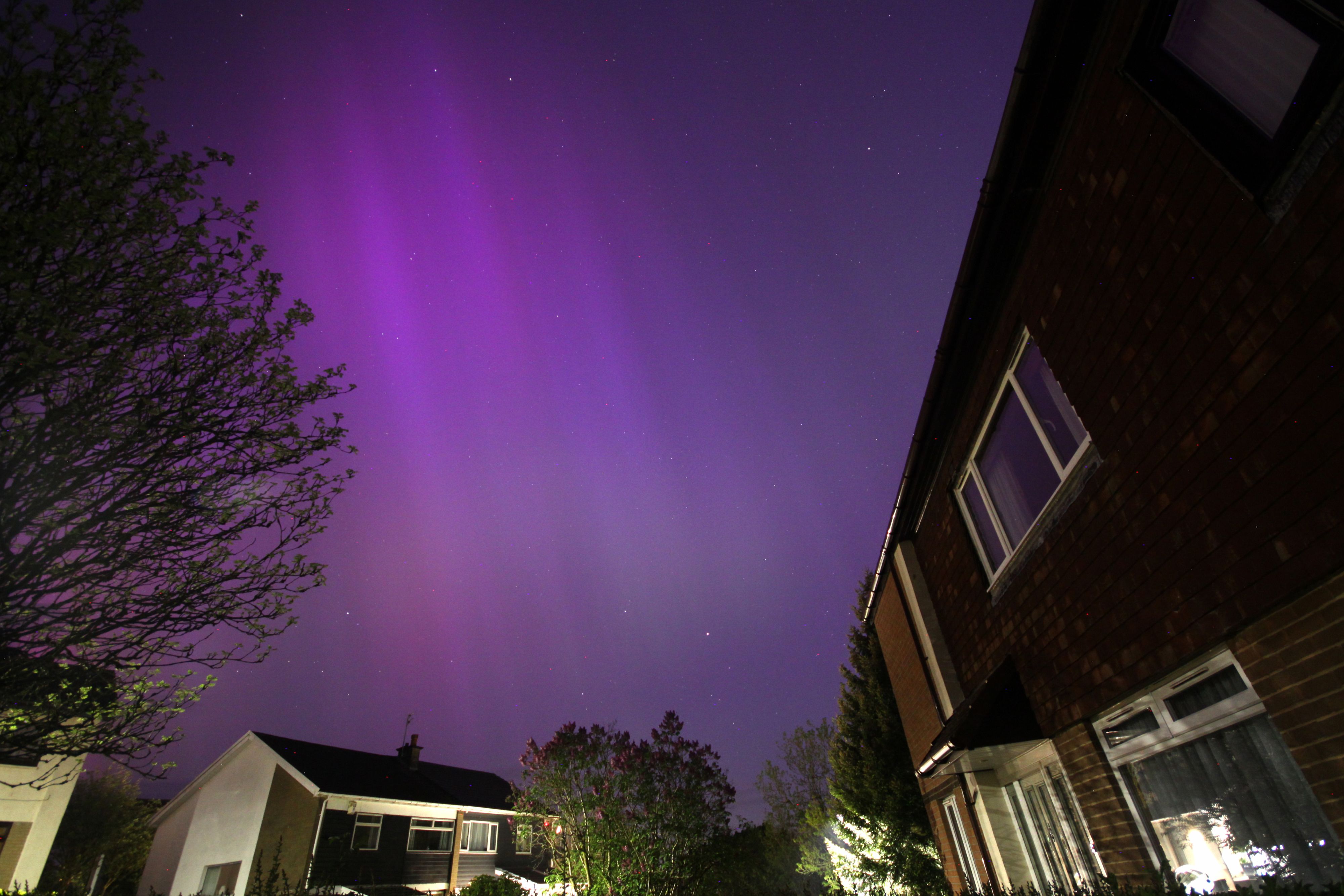 IMG_5764 Aurora display - 10th May, 2024