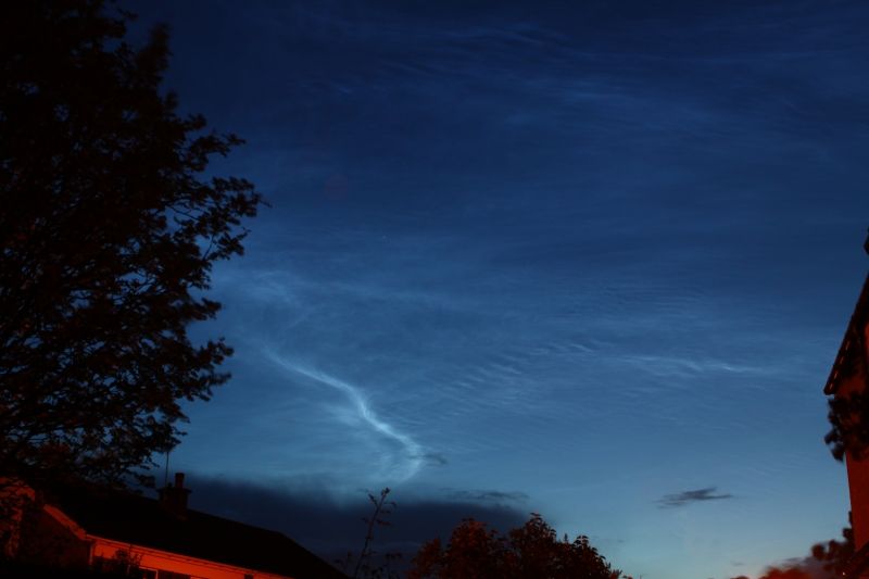 Noctilucent Clouds 18-06-2009 Noctilucent Clouds