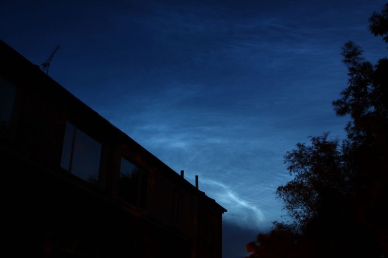 Noctilucent Clouds-18-06-2009 Noctilucent Clouds