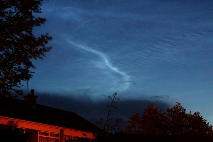 Noctilucent Clouds_18-06-2009 Noctilucent Clouds