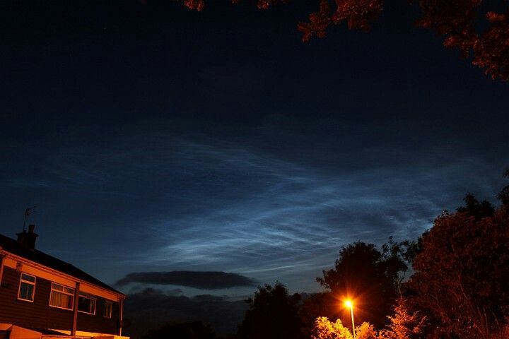 Noctilucent-21-07-2009 Noctilucent Clouds