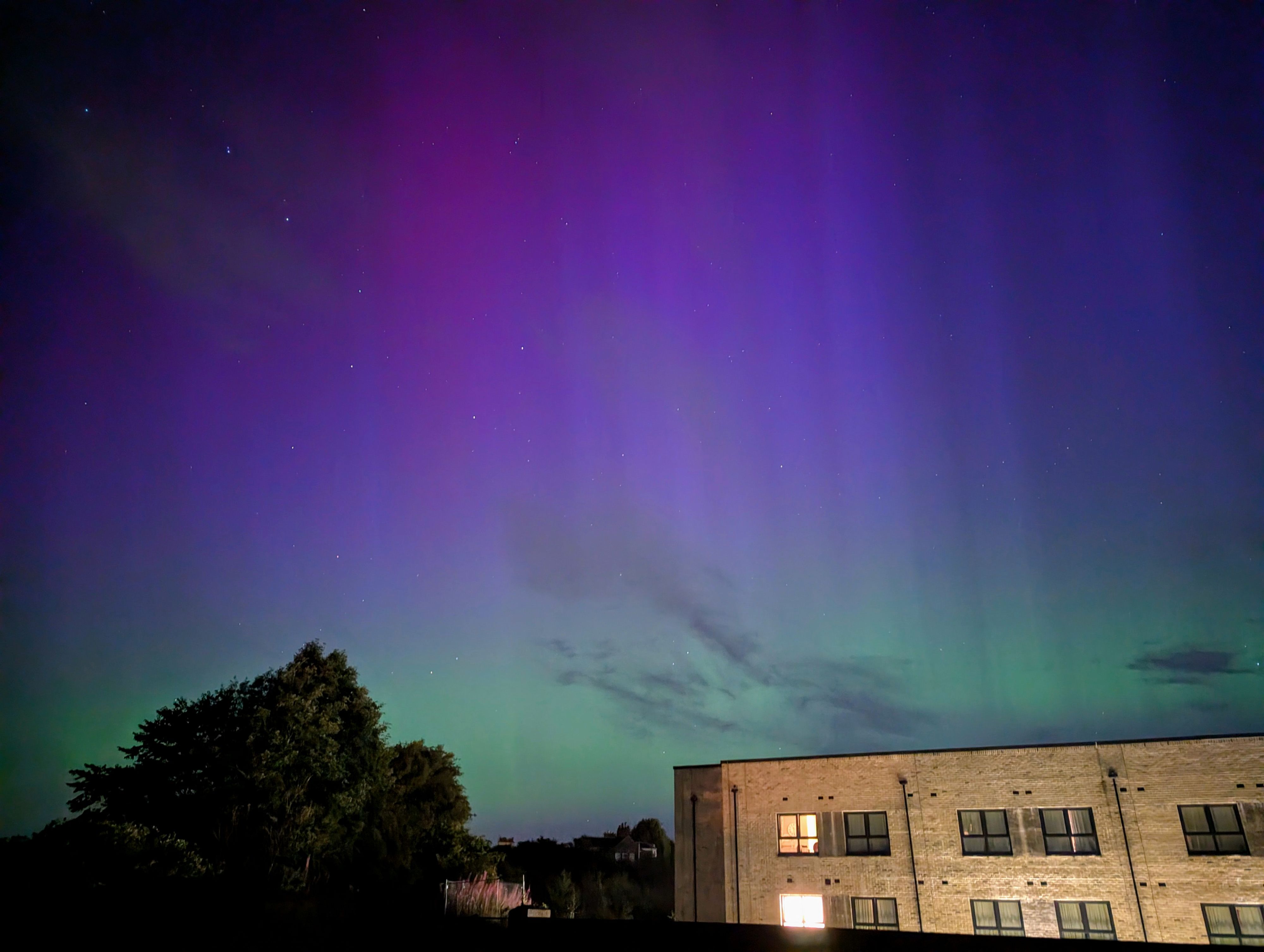 PXL_20240812_222805136.NIGHT~2 Aurora - 12th August, 2024 (Pixel 6)