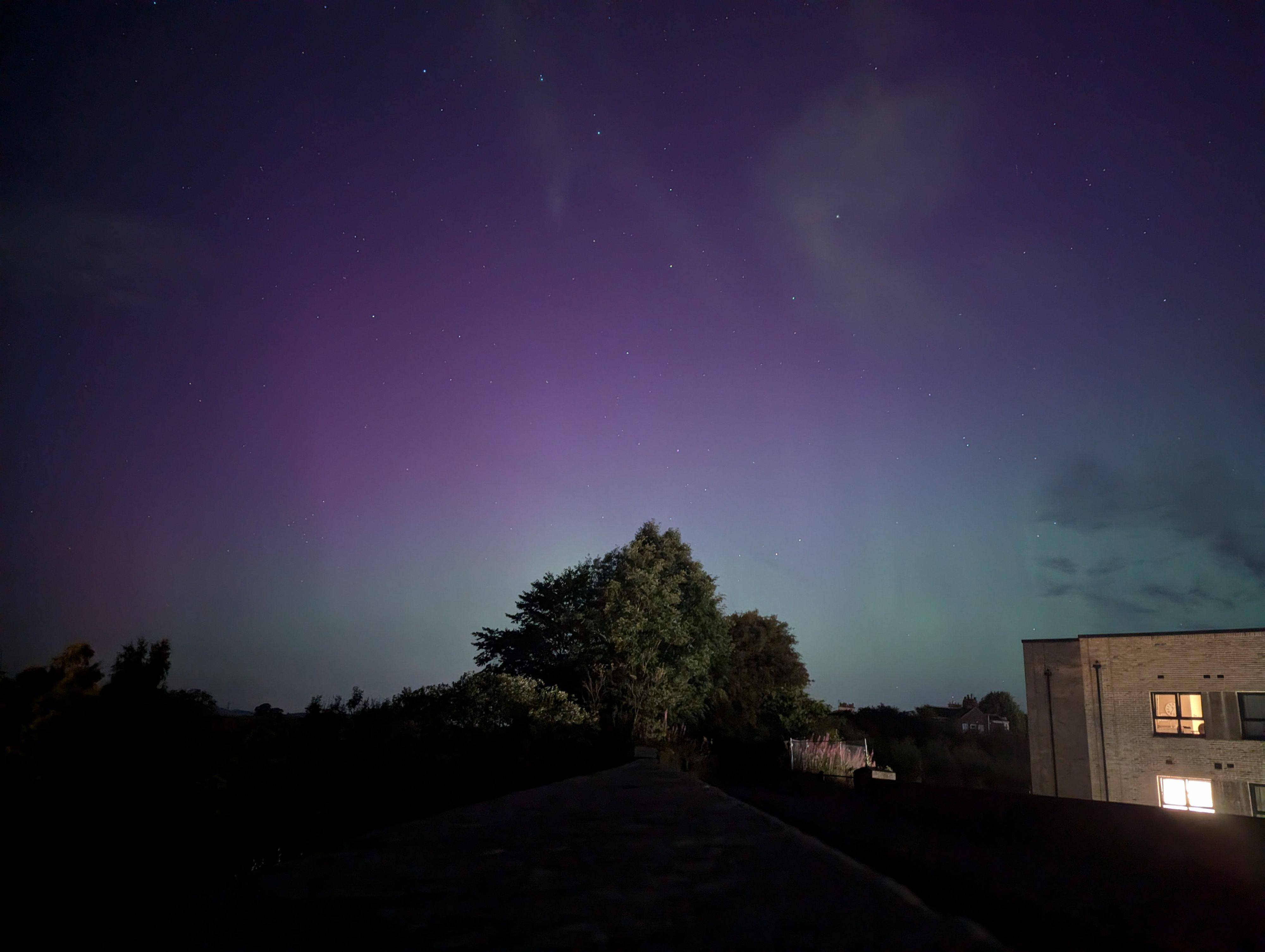 PXL_20240812_223415673.NIGHT Aurora - 12th August, 2024 (Pixel 6)