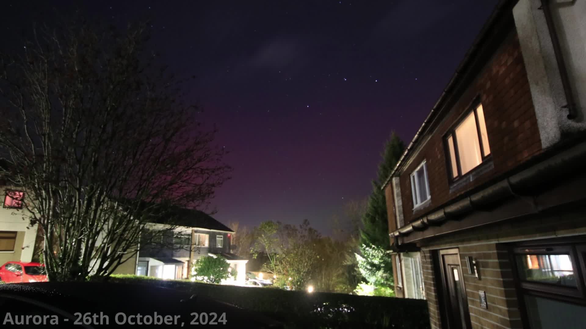 The Aurora - 26-Oct-2024 Aurora - 26th October, 2024