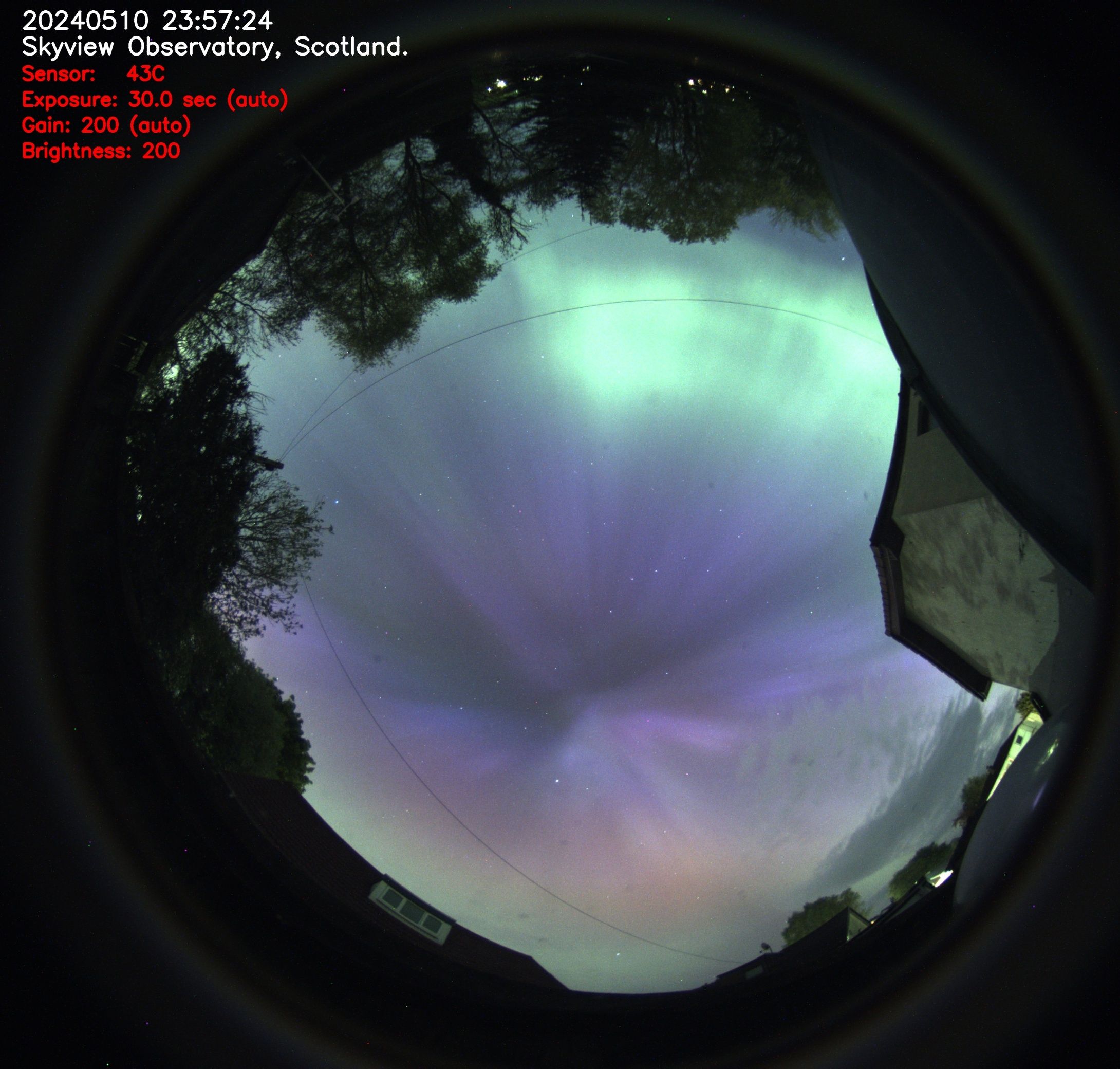 image-20240510235724 AllSky Camera Aurora Image - 10th May, 2024