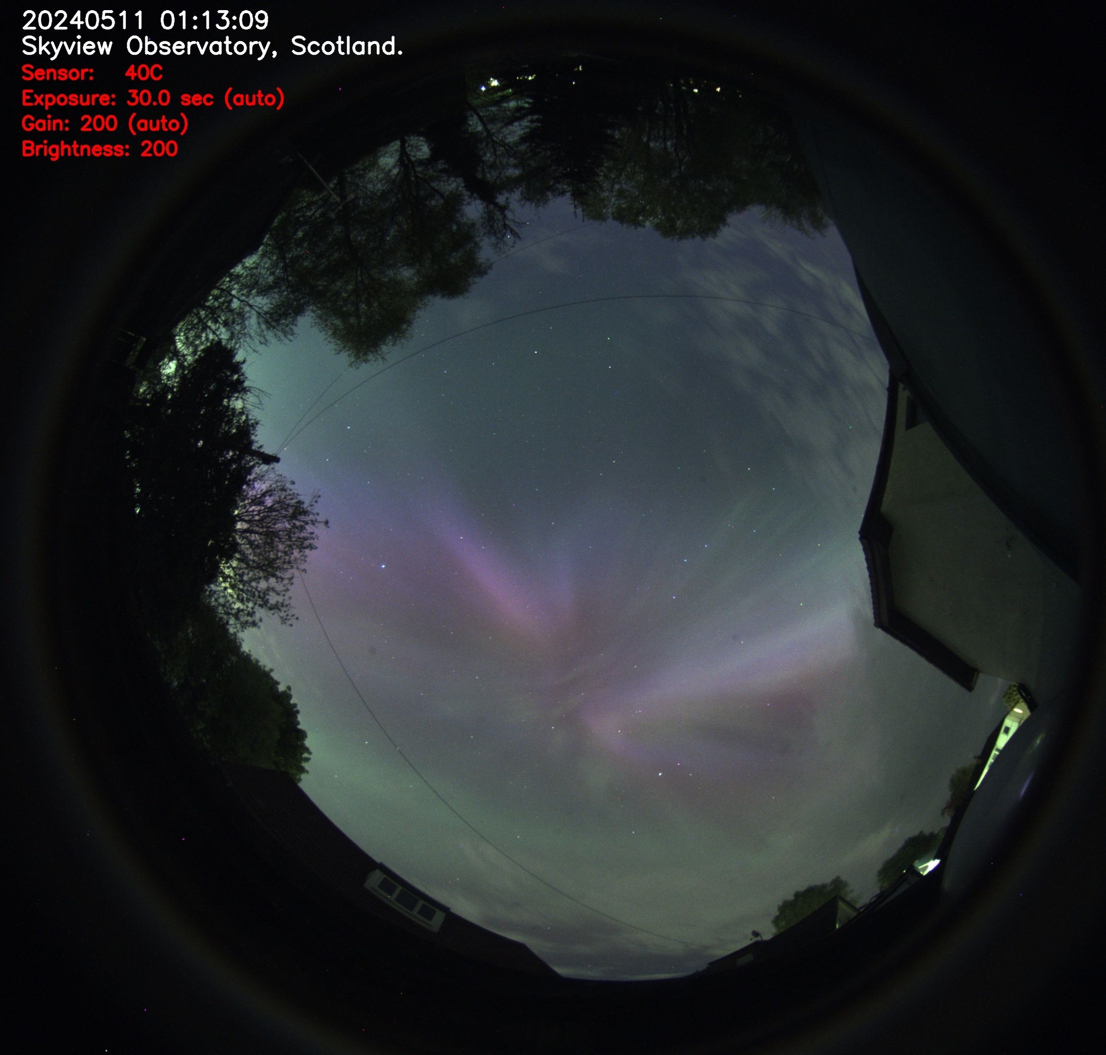 image-20240511011309 AllSky Camera Aurora Image - 10th May, 2024