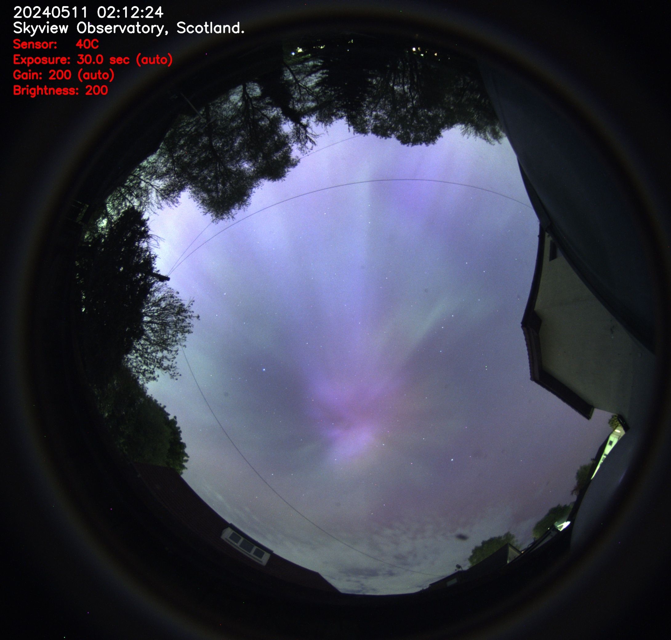 image-20240511021224 AllSky Camera Aurora Image - 10th May, 2024