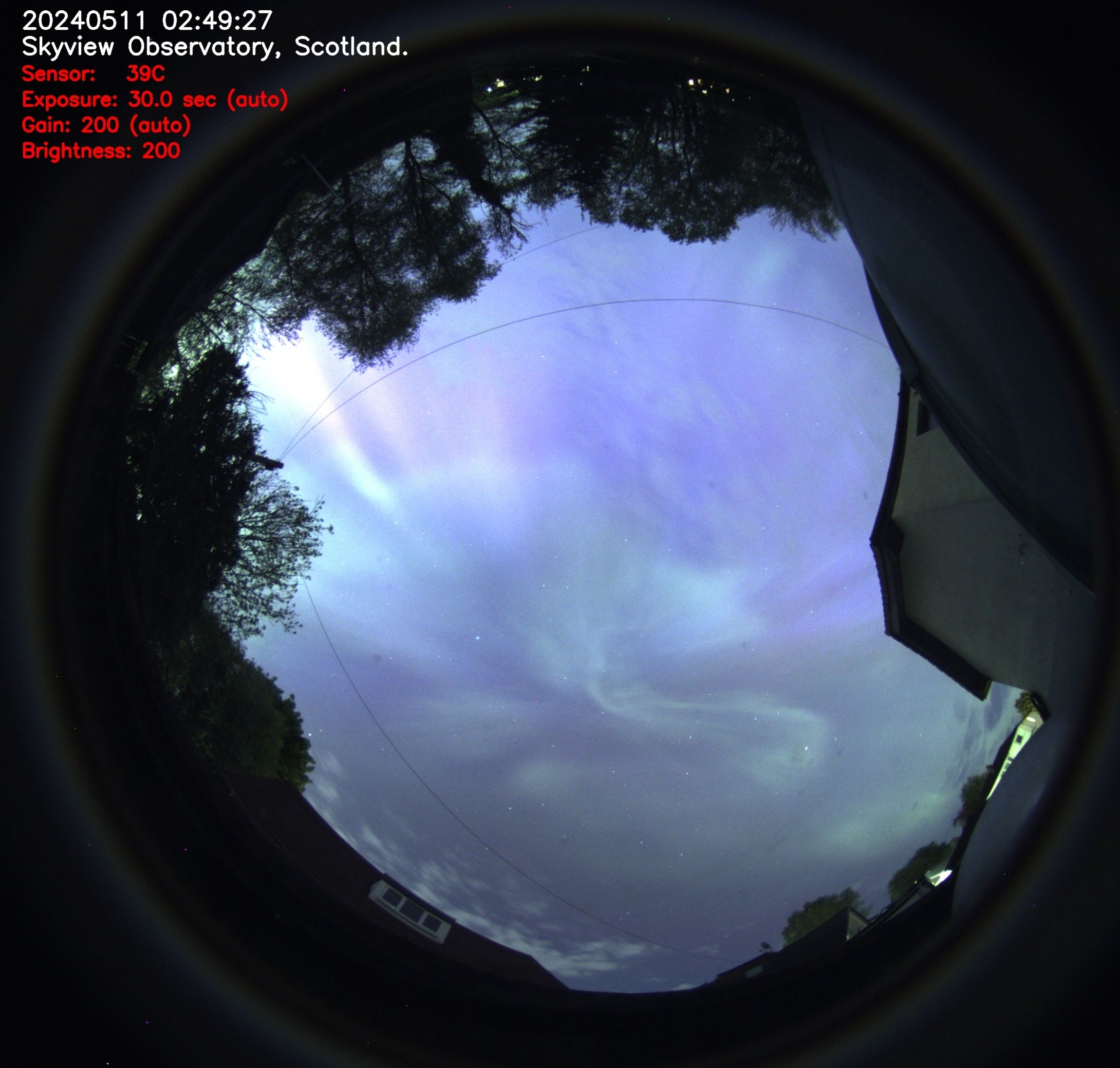image-20240511024927 AllSky Camera Aurora Image - 10th May, 2024
